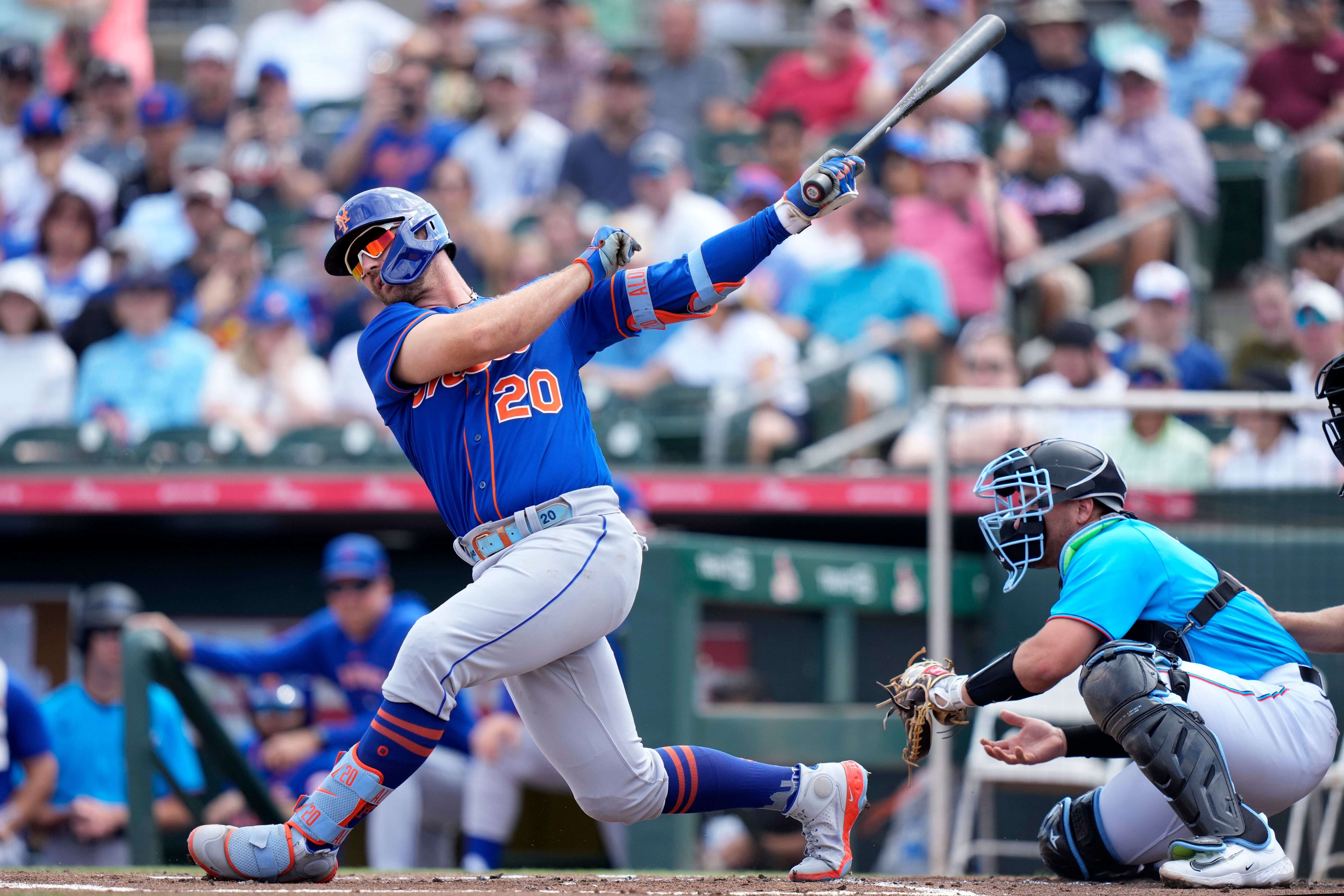 Pete Alonso ready for WBC with teammates old and new