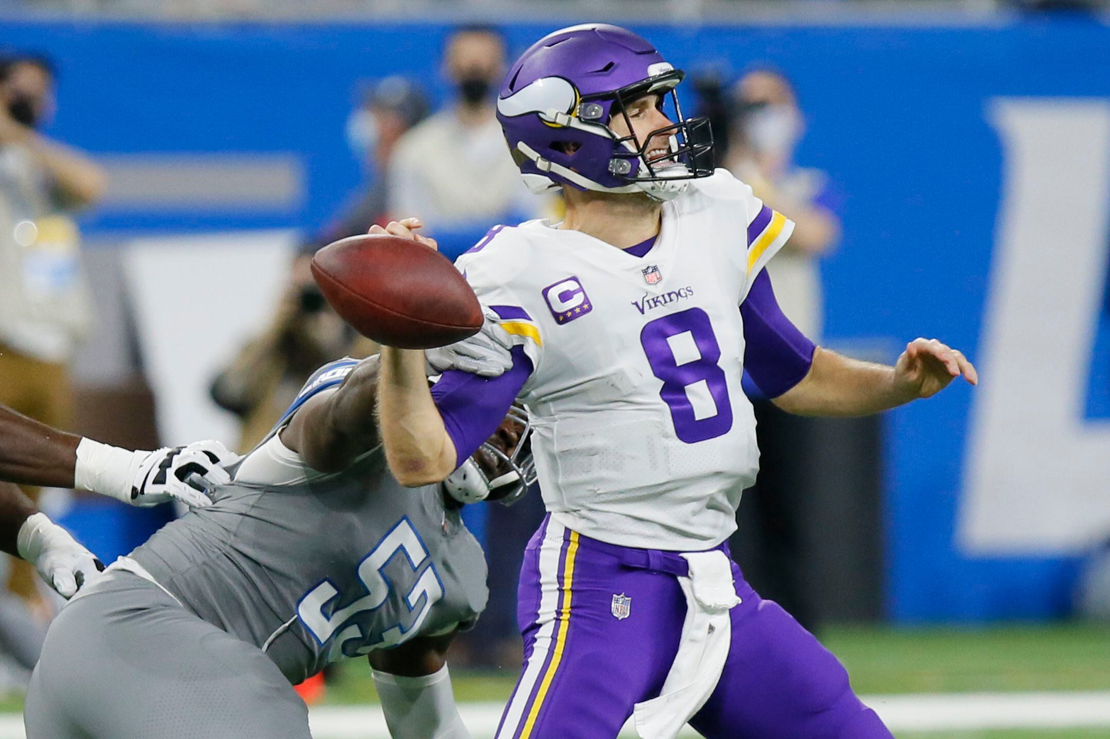 Winless no more: Lions top Vikes 29-27 for 1st W in Week 13