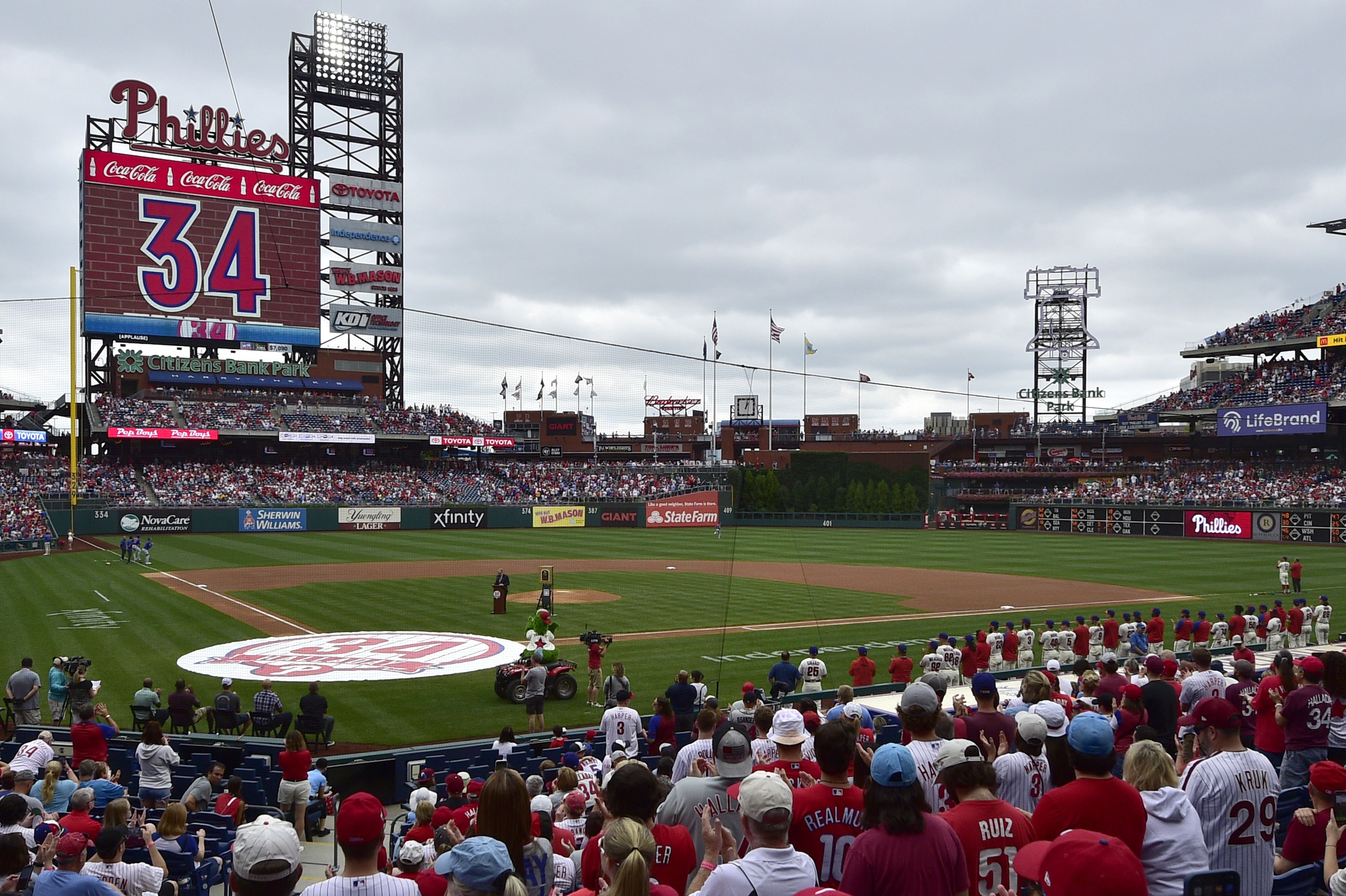 Phillies' New Era Team Store Inside Citizens Bank Park Is Fully