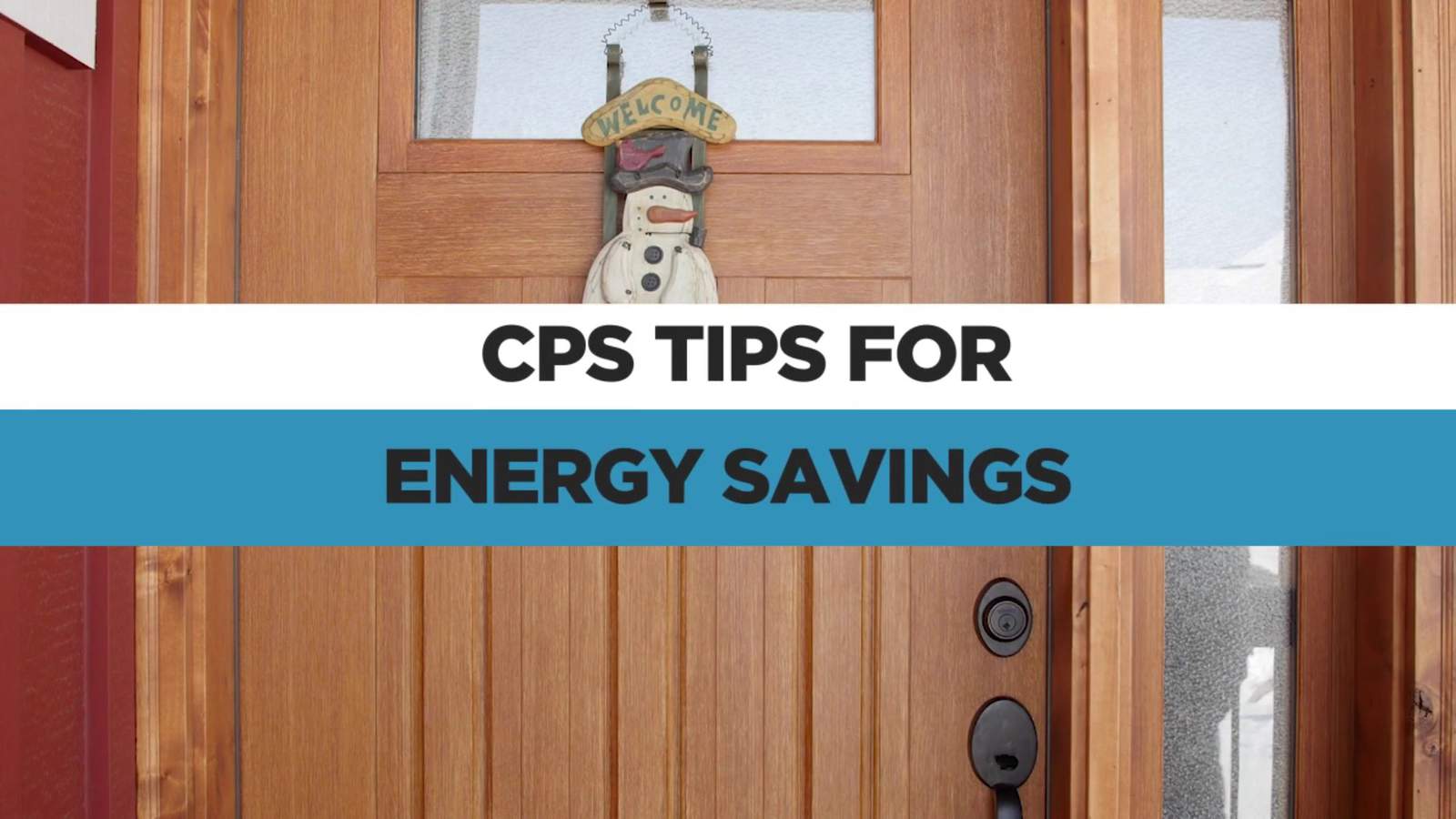 CPS Energy offers tips to save energy during cold front