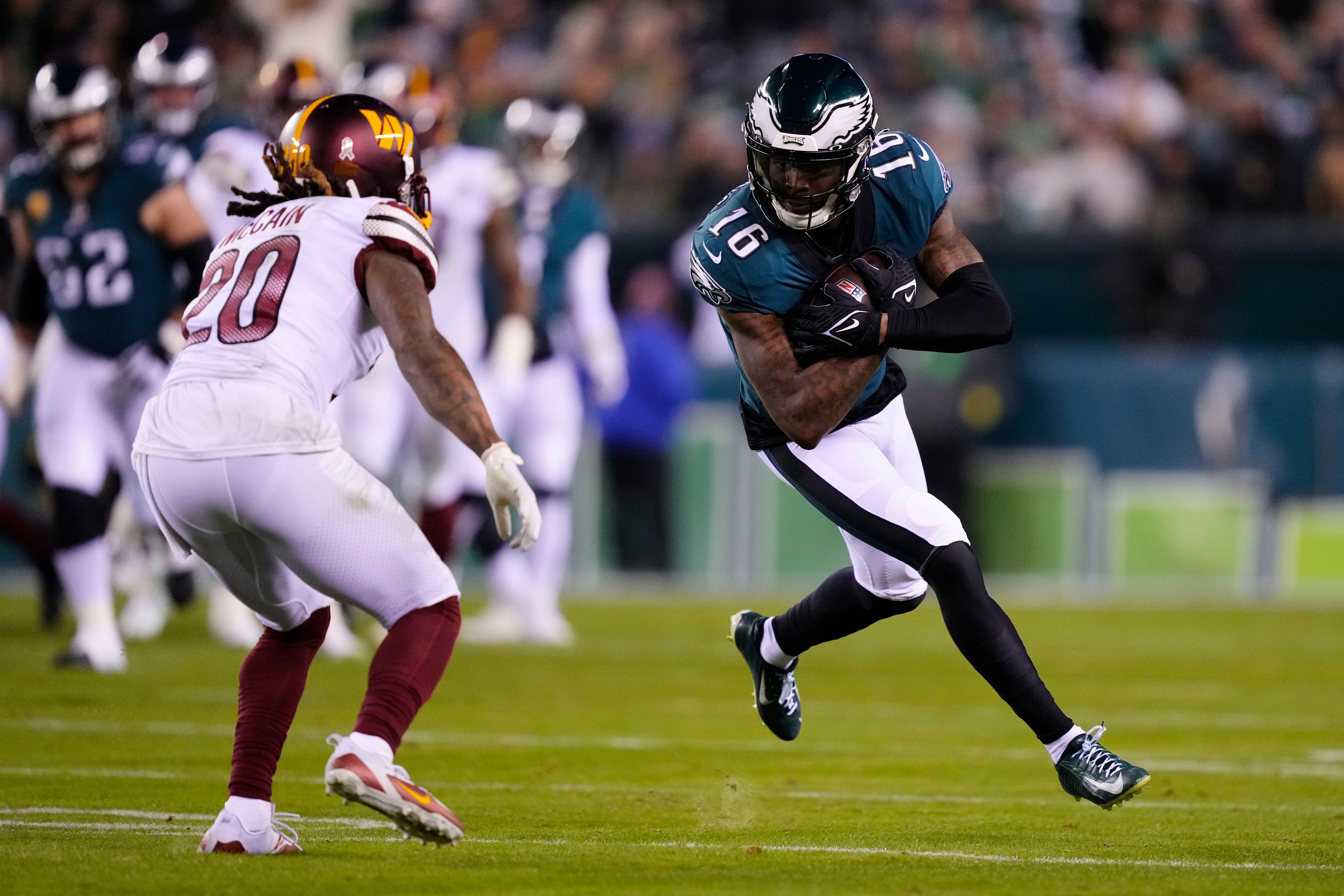 Commanders vs. Eagles final score, results: Taylor Heinicke, Washington  stun Philly to ruin perfect season