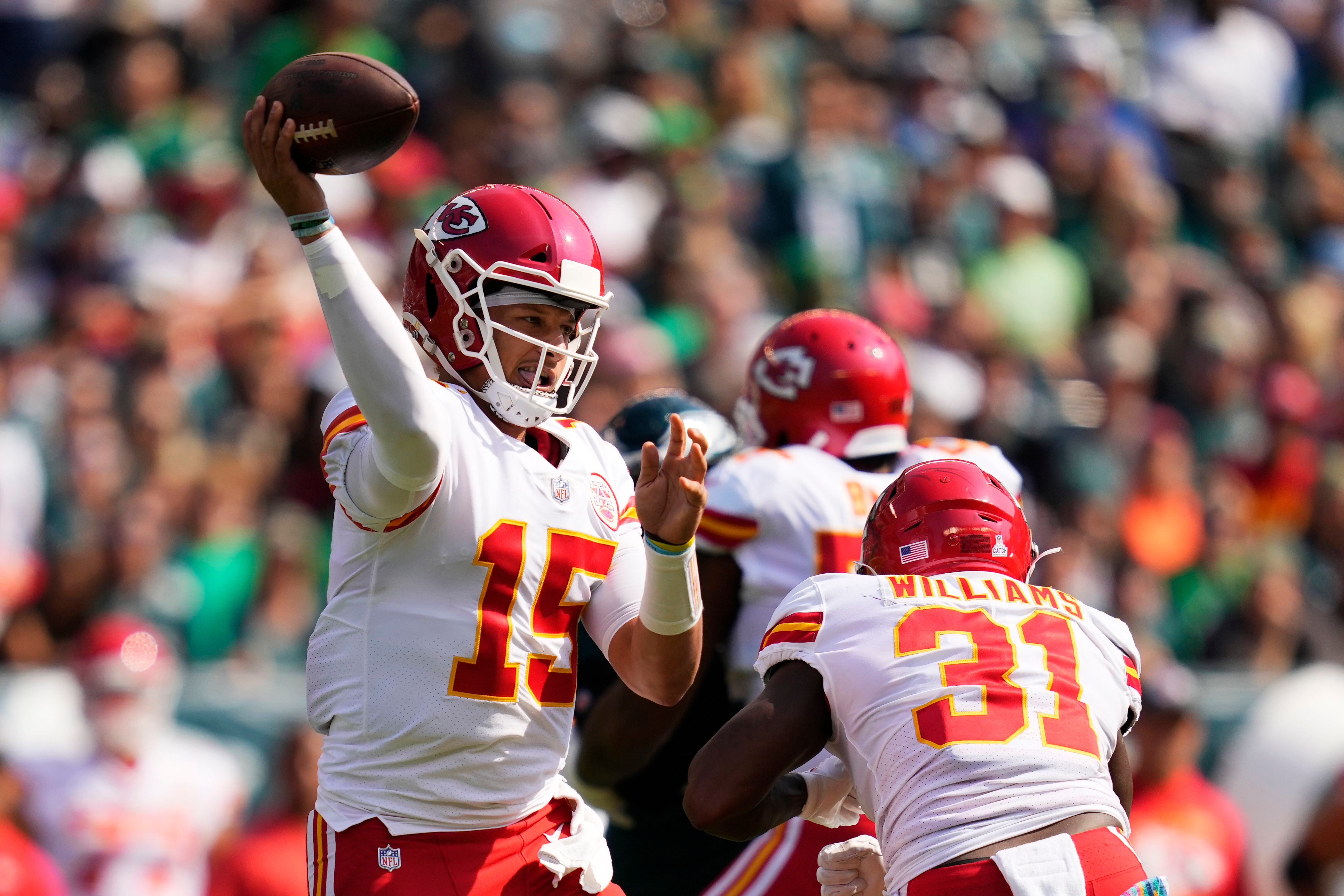 Chiefs' Patrick Mahomes picked by The Associated Press as the “Top