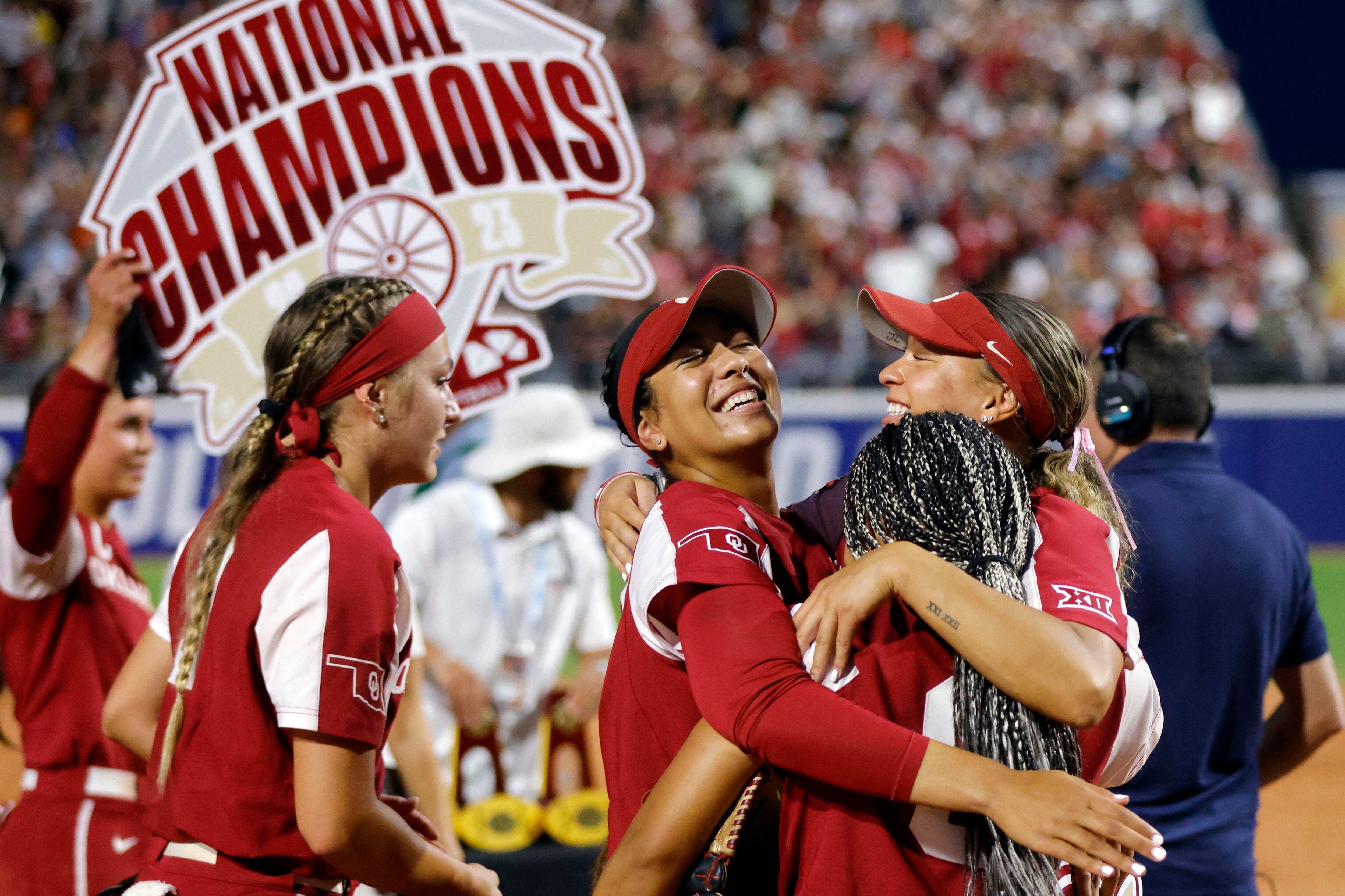 OU softball's Grace Lyons embracing new role in final season