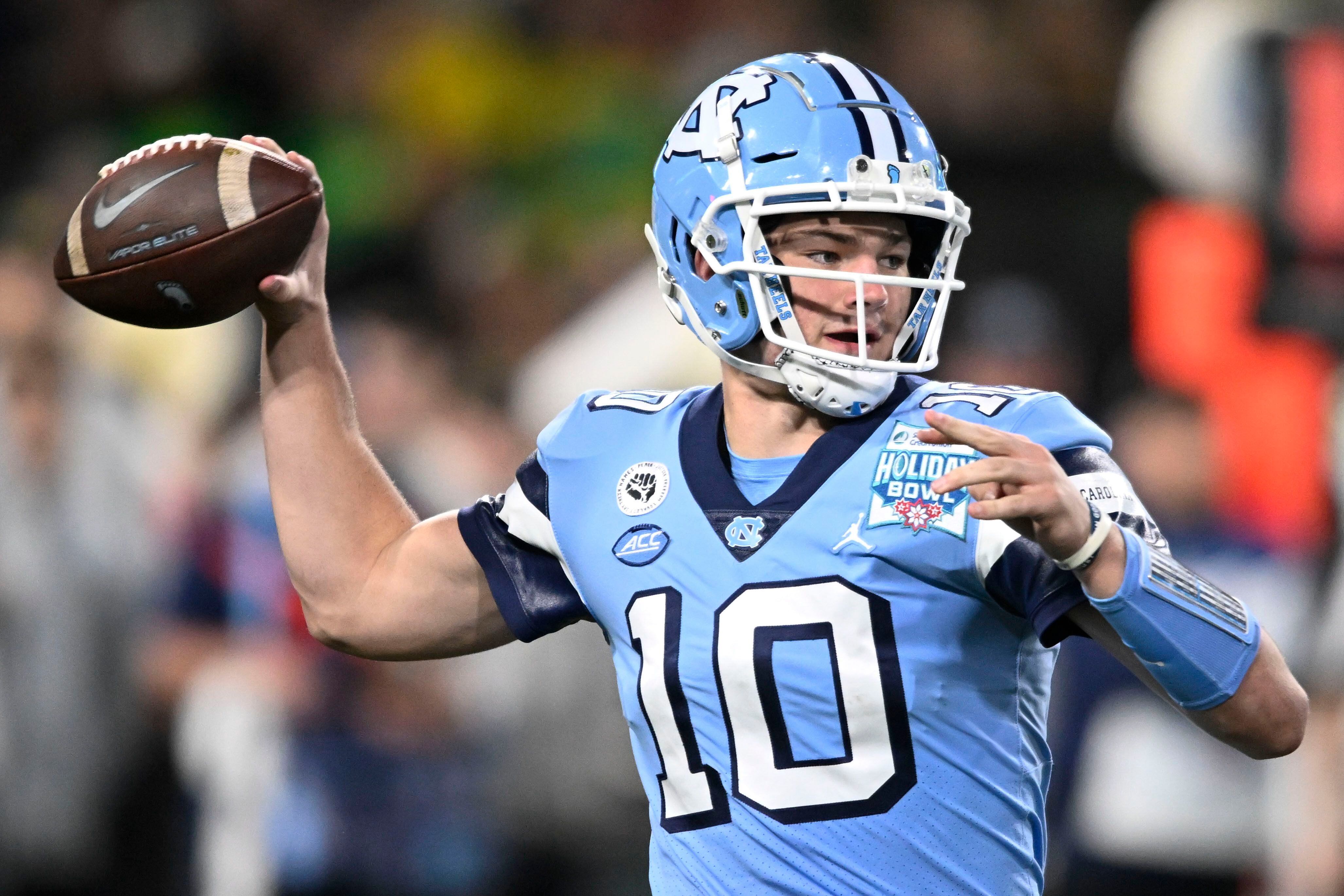 15 Oregon vs North Carolina  2022 Holiday Bowl at Petco Park