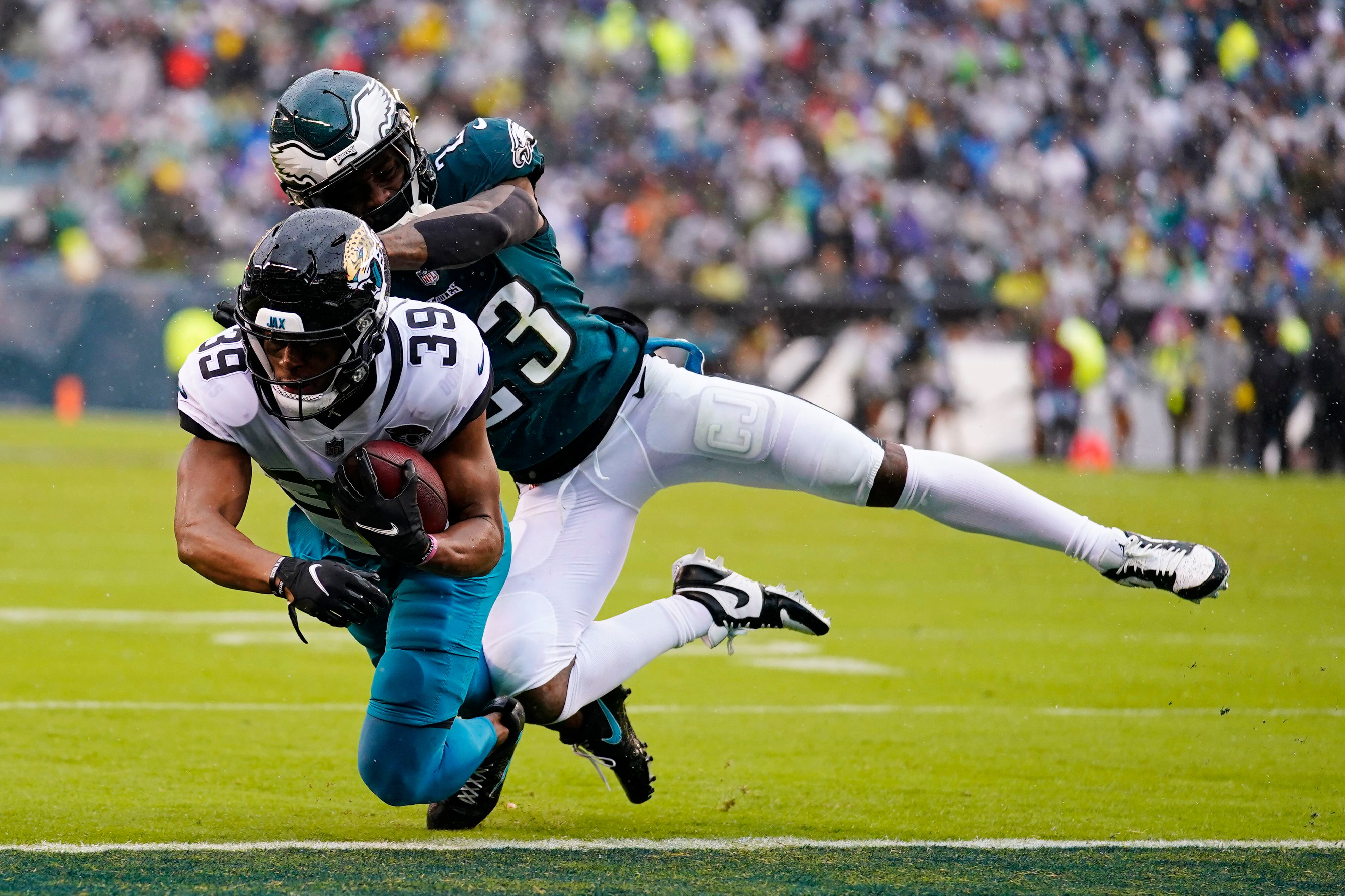 Photos from Philadelphia Eagles 29-21 win over Jacksonville