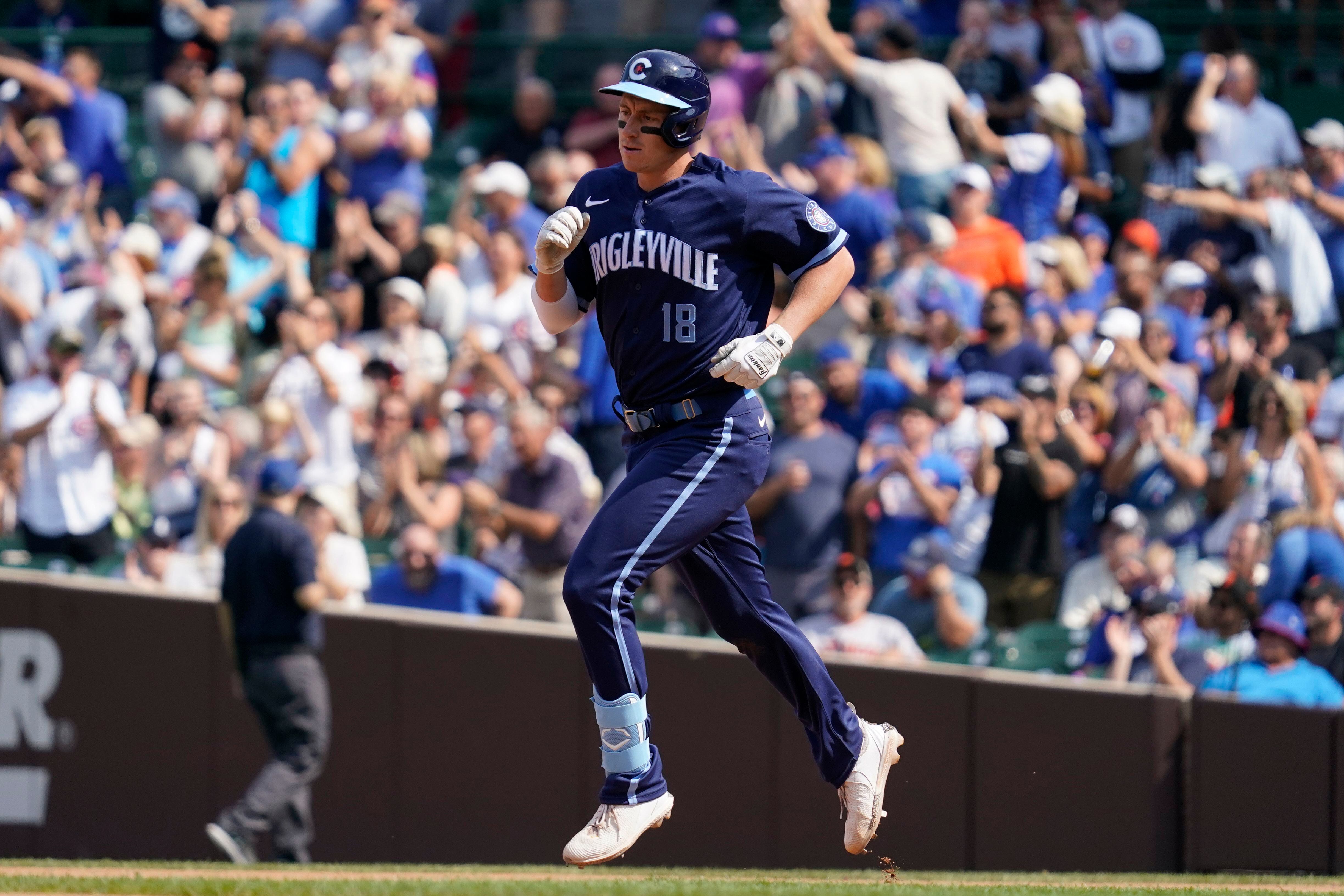 Kris Bryant gets a standing ovation at Wrigley in his first game back as a  Rockie : r/baseball