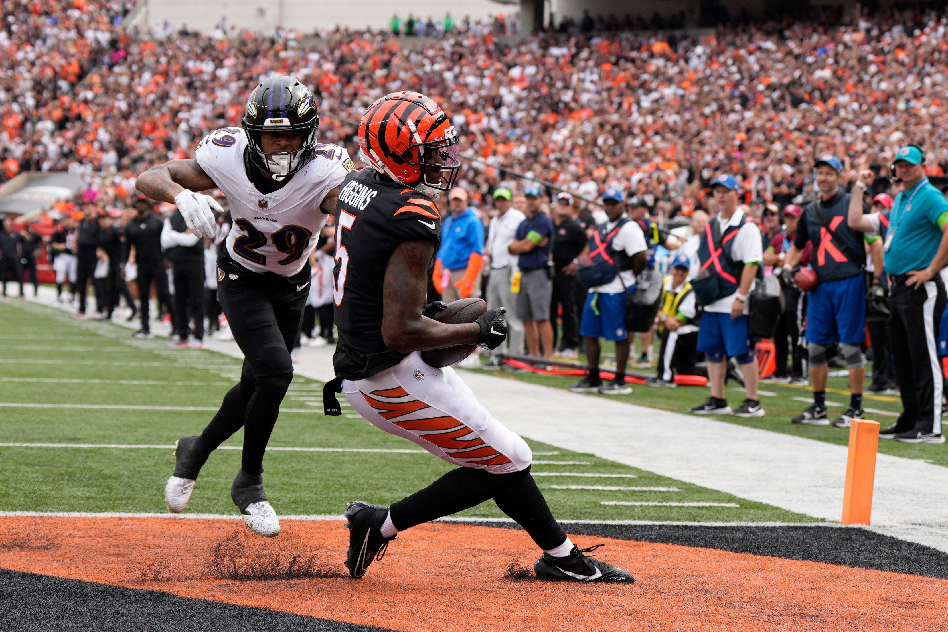 Bengals WR Tee Higgins could be on the move this offseason - Acme