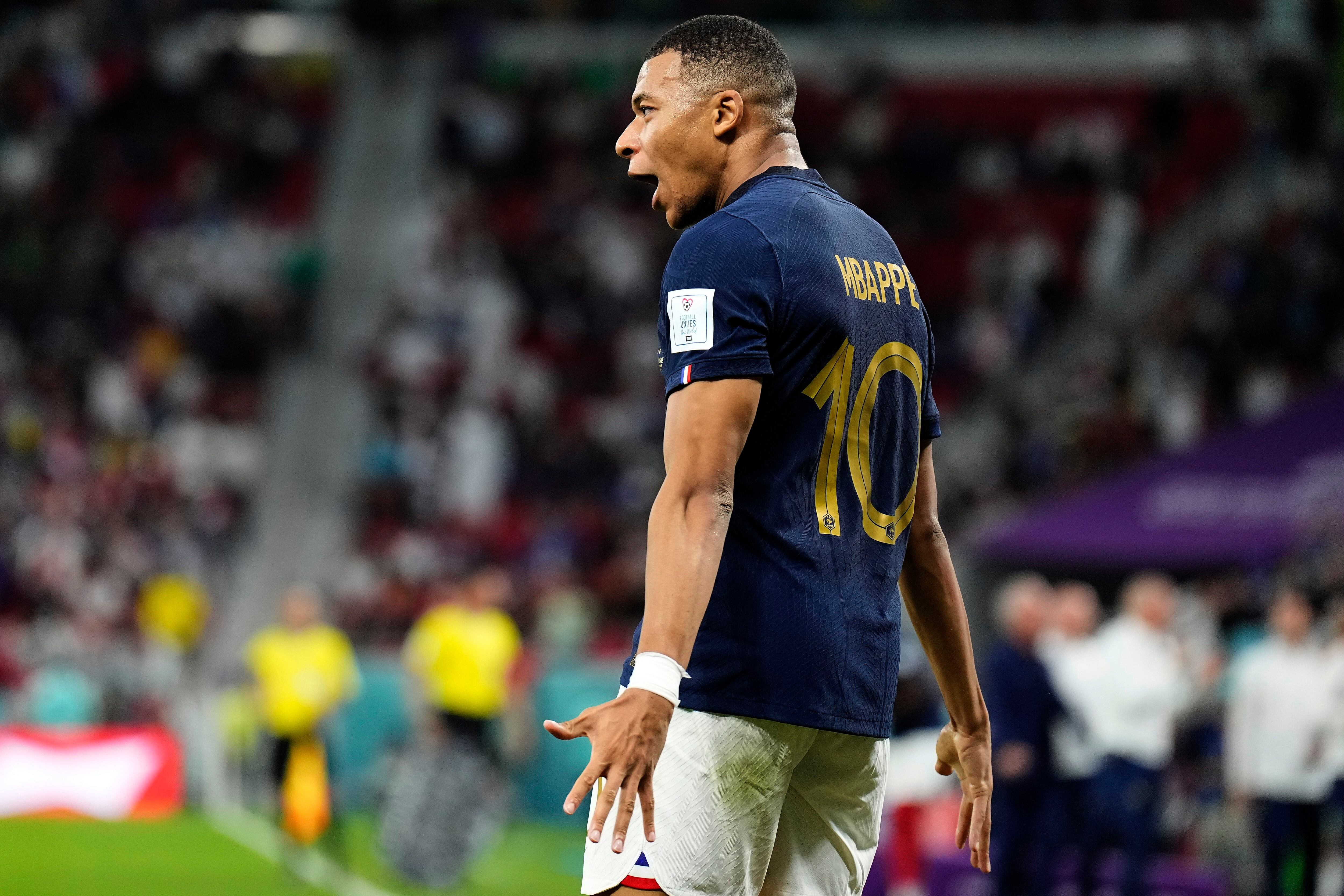 France reaches World Cup quarterfinals with 3-1 victory over Poland as  Kylian Mbappé breaks Pelé's record