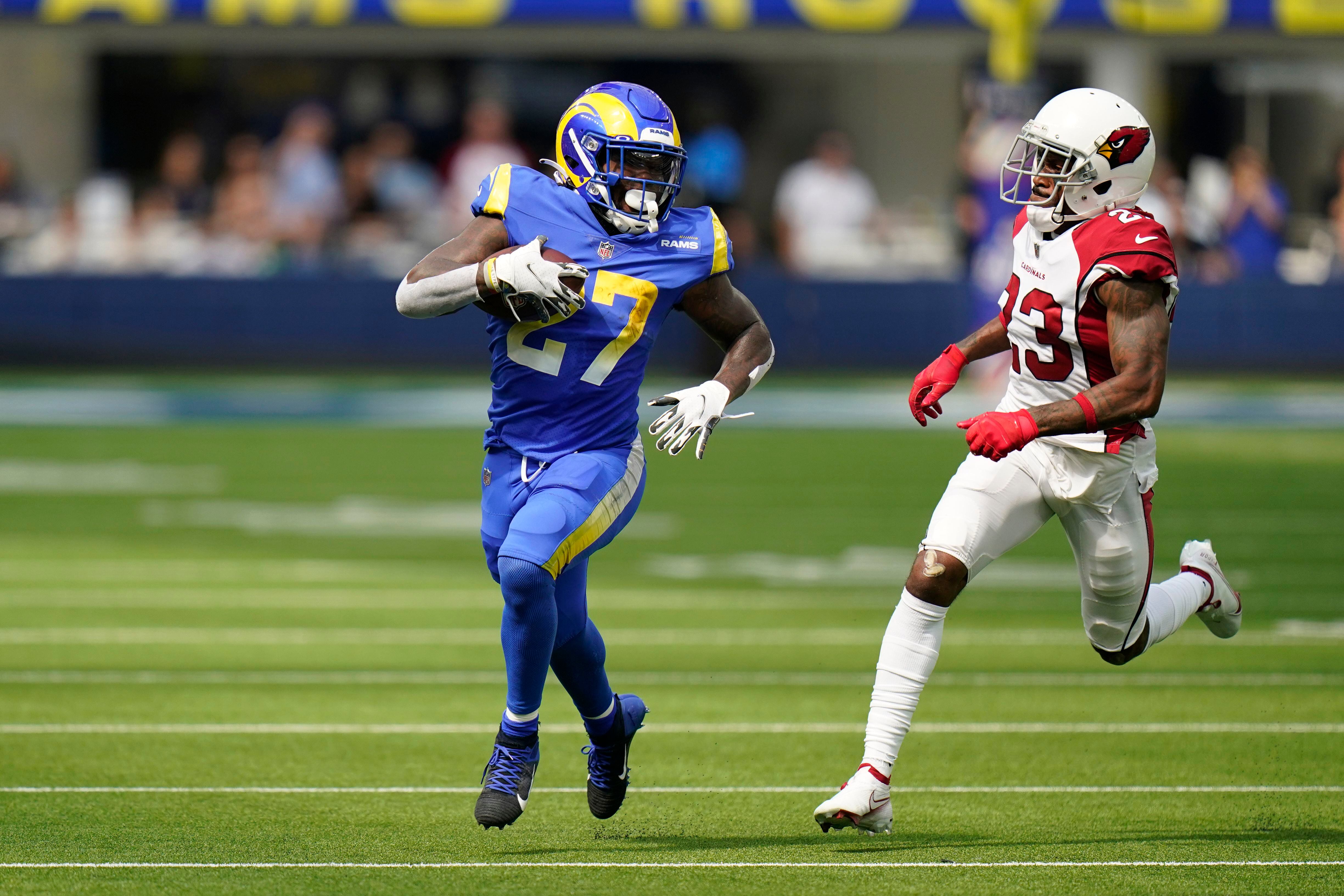 Rams fall to unbeaten Cardinals 37-20