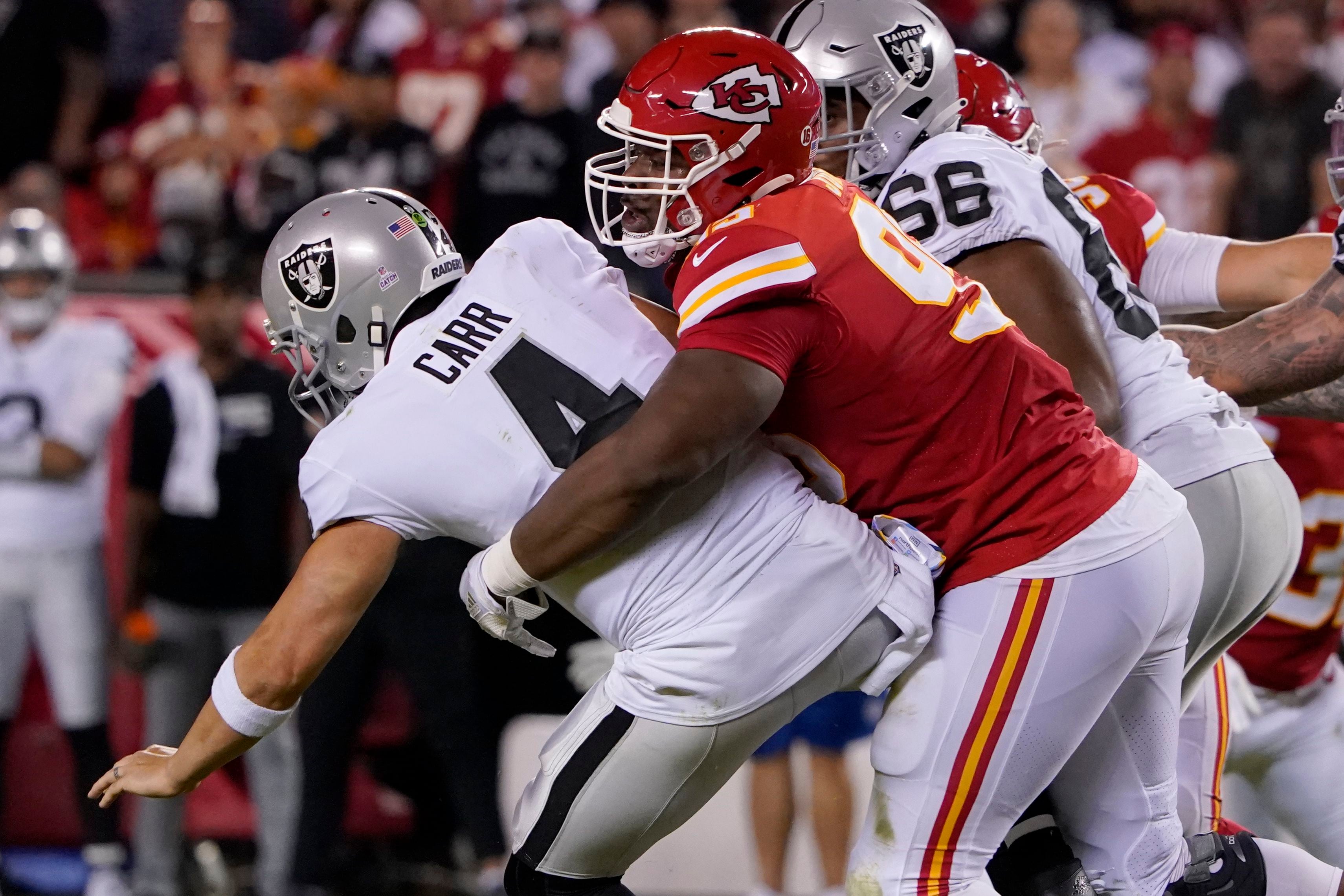 MNF preview: Chiefs look to stay on top, Raiders try to dig out of