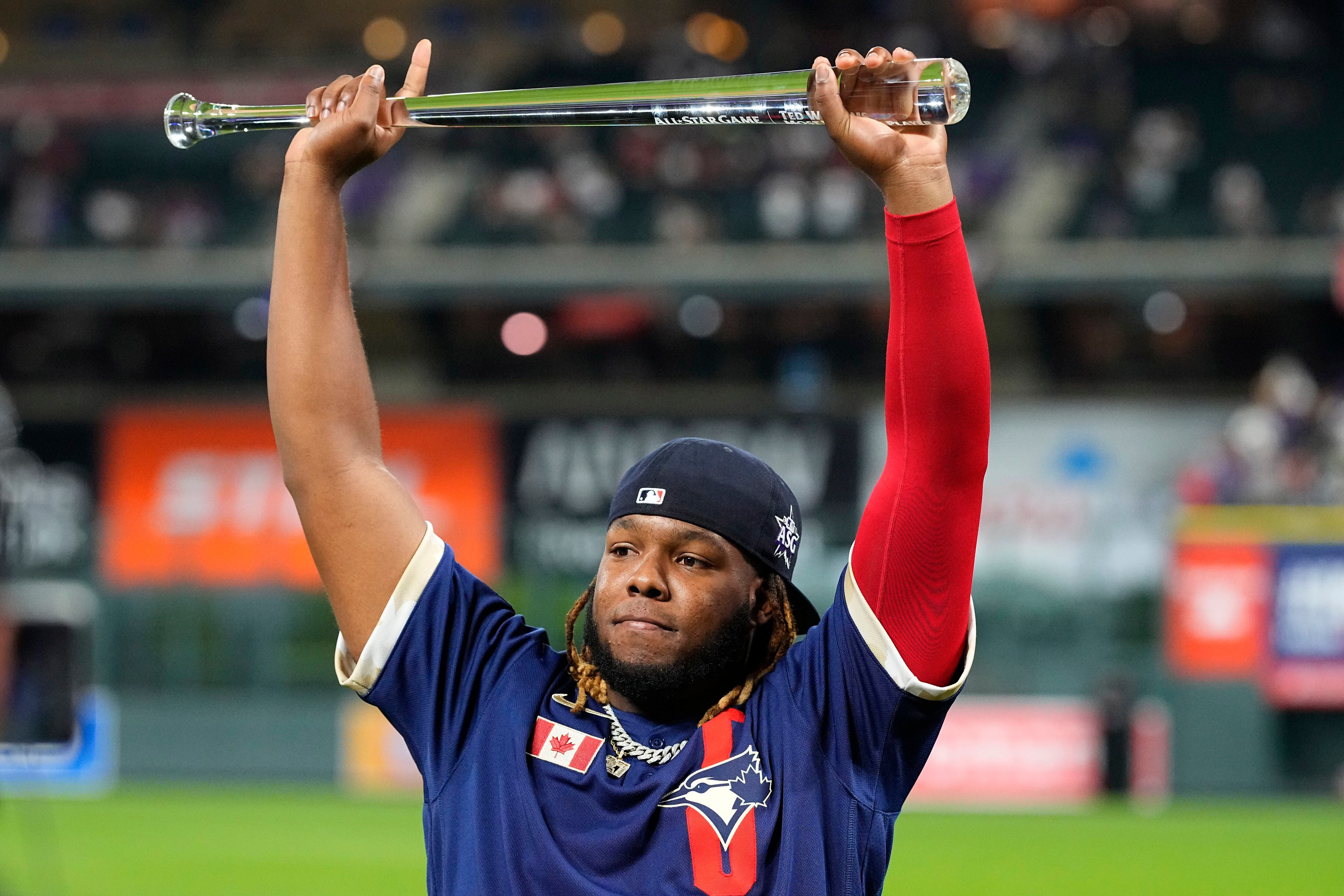 Vladimir Guerrero Jr: Can Blue Jays star surpass Hall of Fame father?