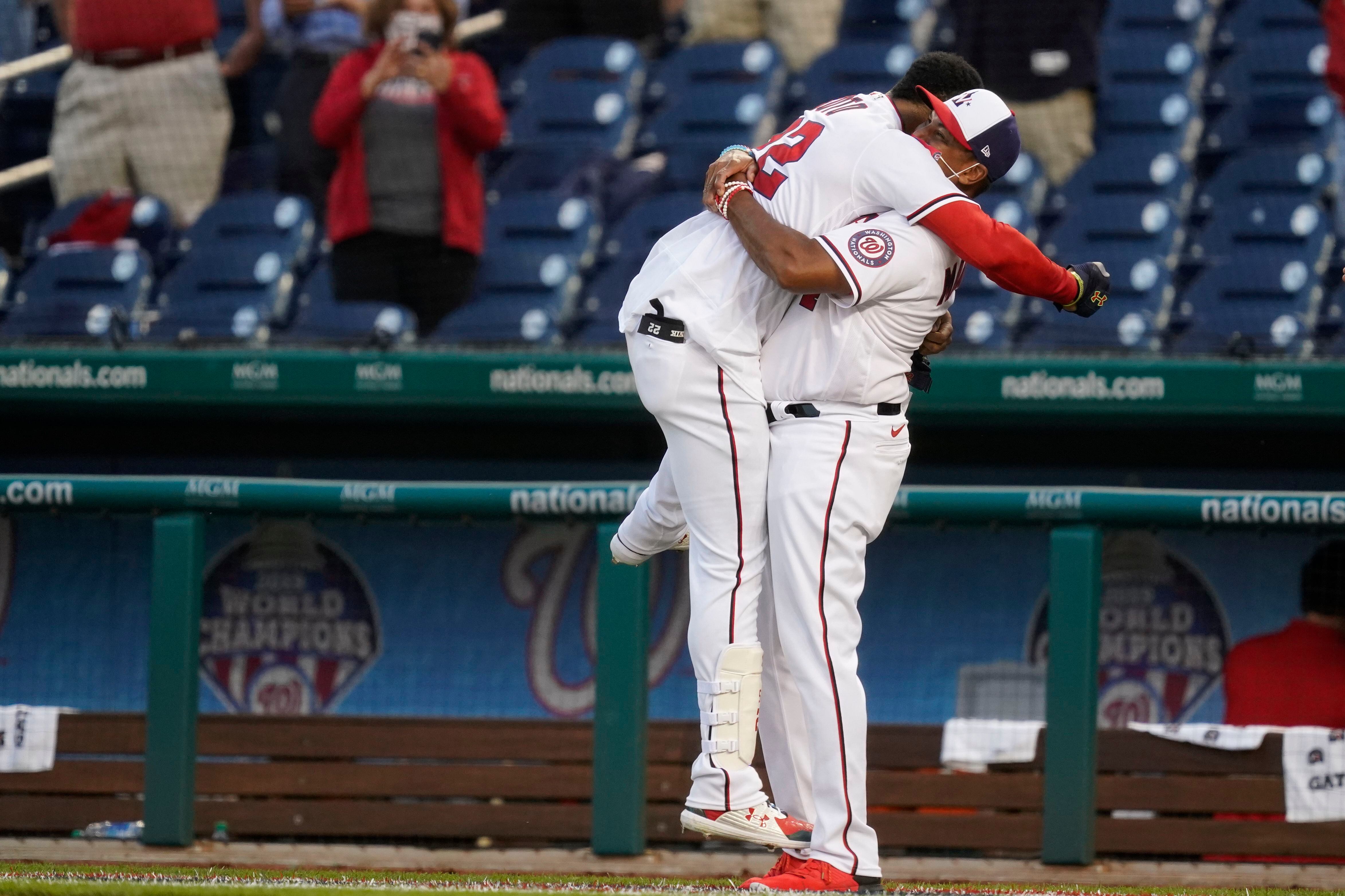 Lids - Juan Soto, 2022 MLB Home Run Derby Champ and Lids Brand