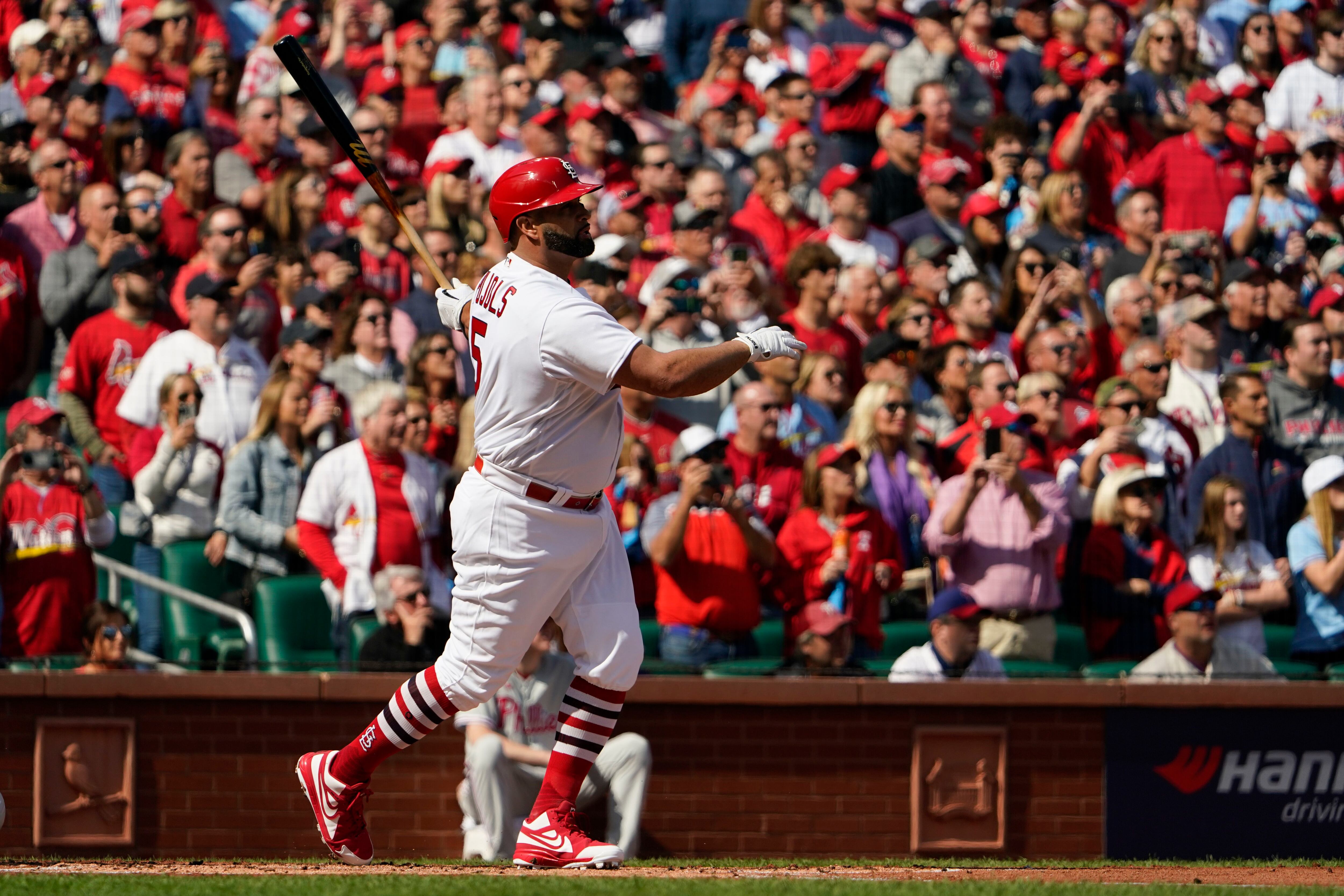 Molina and Pujols era ends as Cardinals are shut out by Phillies