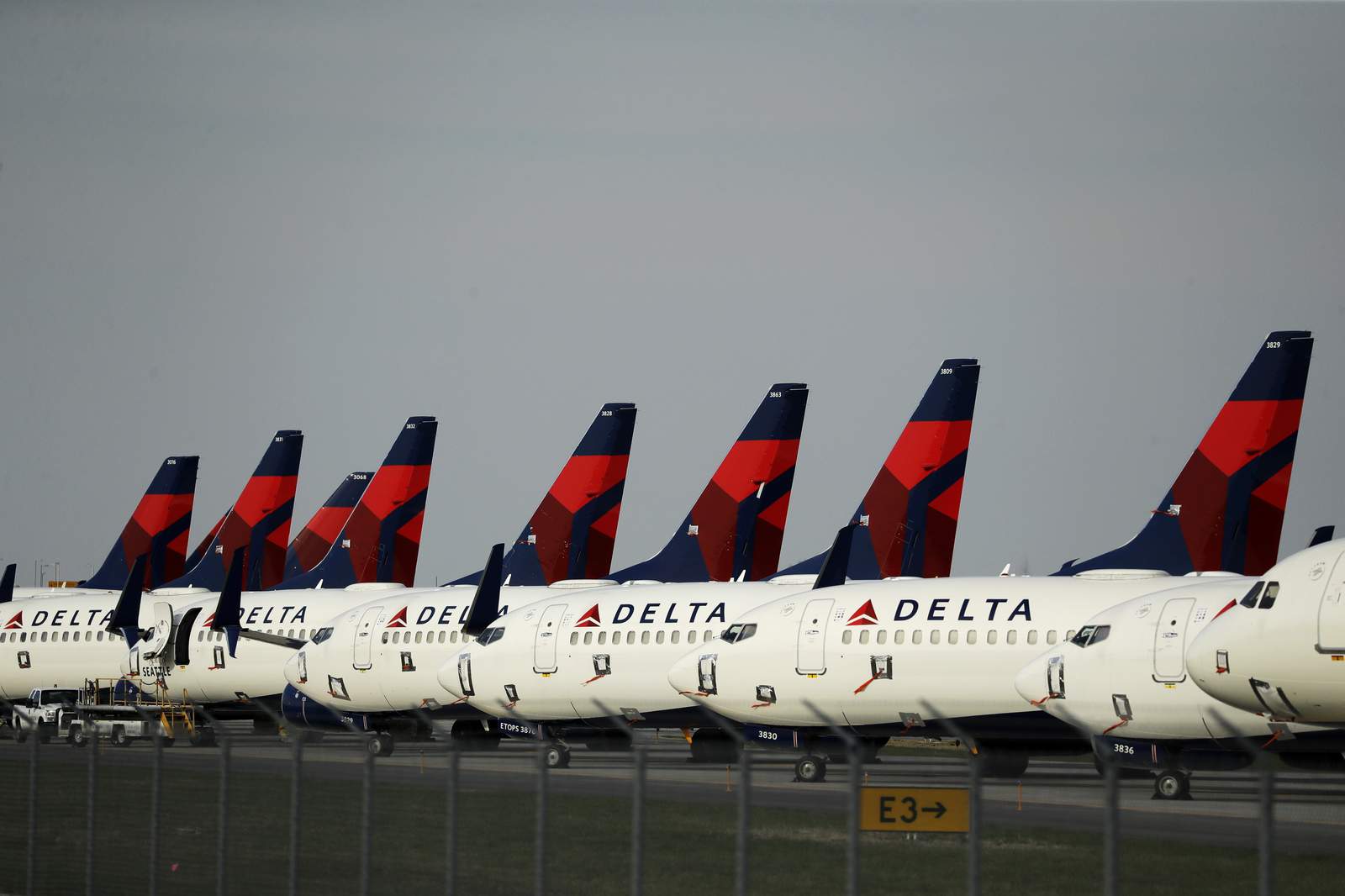 Delta Airlines CEO says 500 employees have tested positive for COVID-19 and 10 died
