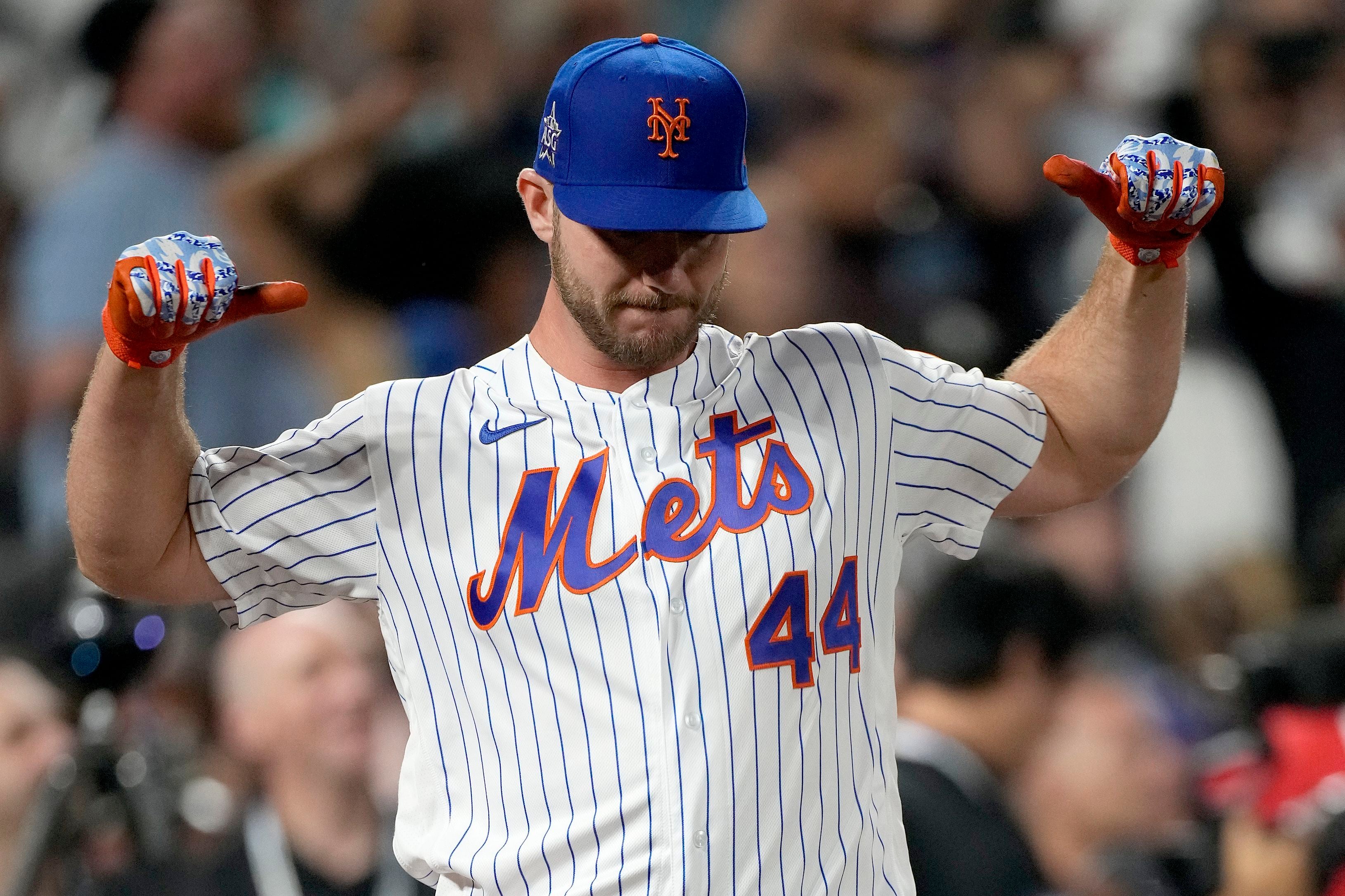 Mets' Pete Alonso bests Angels' Shohei Ohtani to defend Home Run