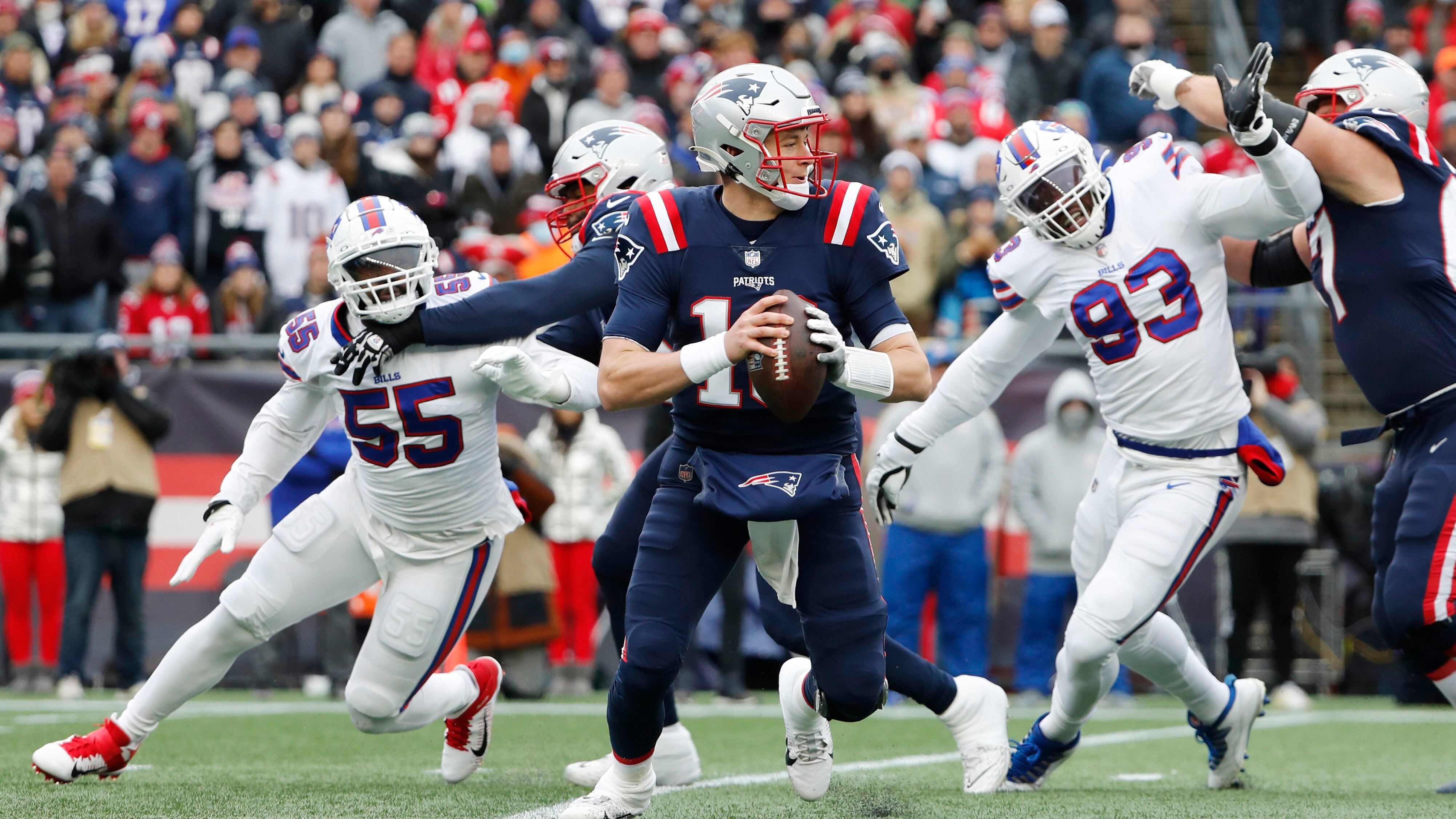 Bills Guard Ike Boettger Suffered Ruptured Achilles Vs. Patriots