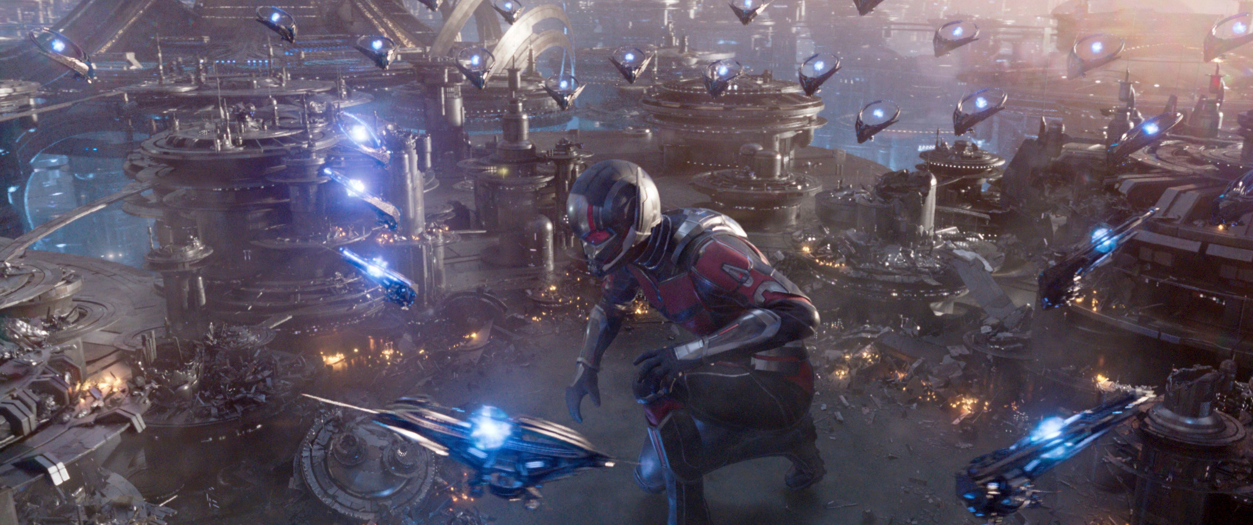 My City - Ant-Man opens big at box office with $104M for 'Quantumania