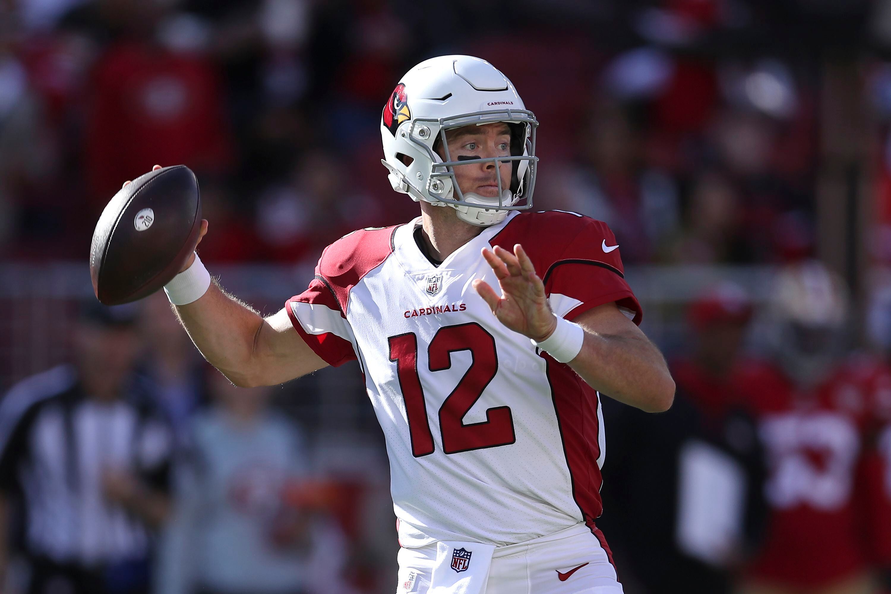 Conner leads short-handed Cardinals past 49ers 31-17 - The San Diego  Union-Tribune