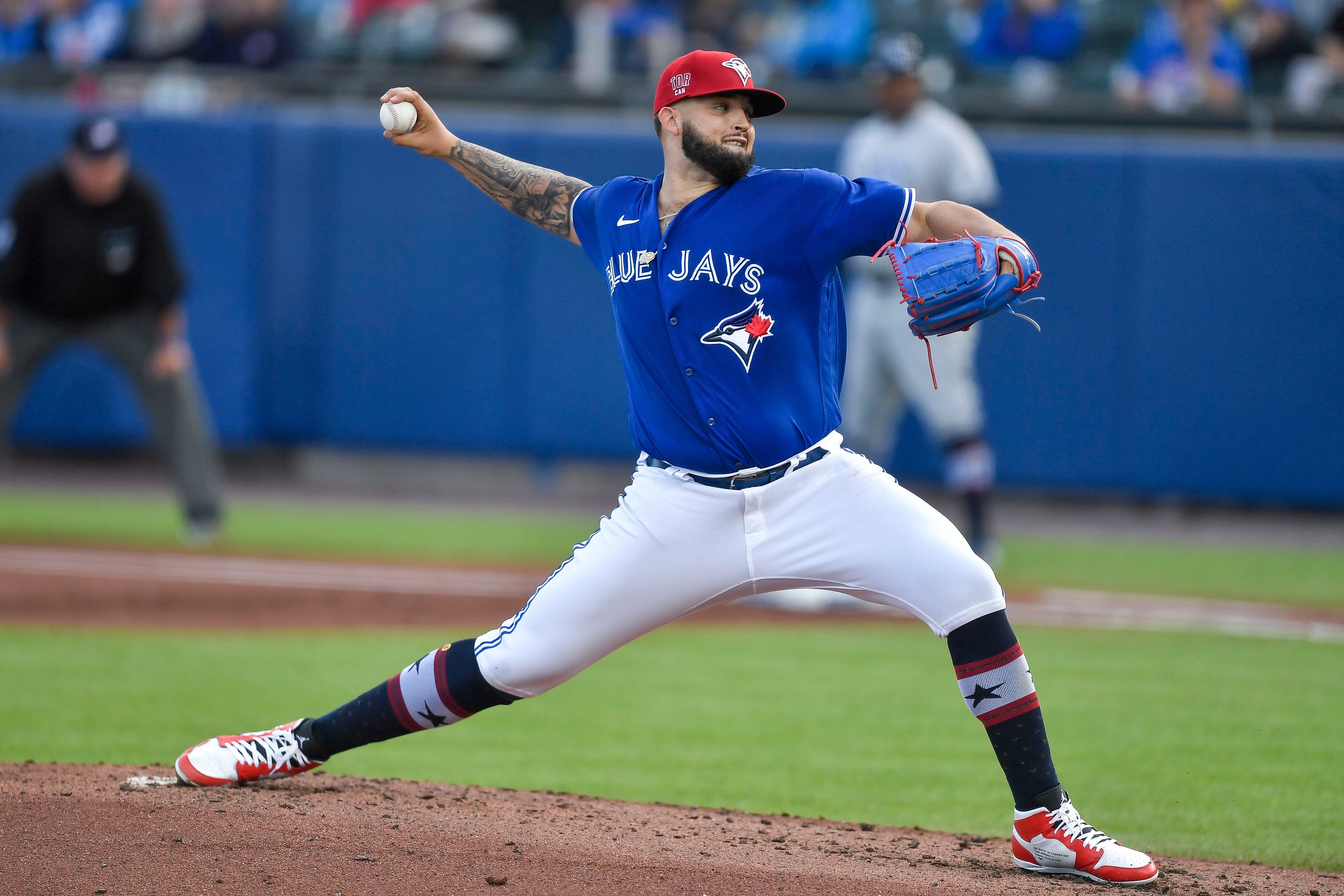 Blue Jays pitcher Alek Manoah suspended 5 games for throwing at