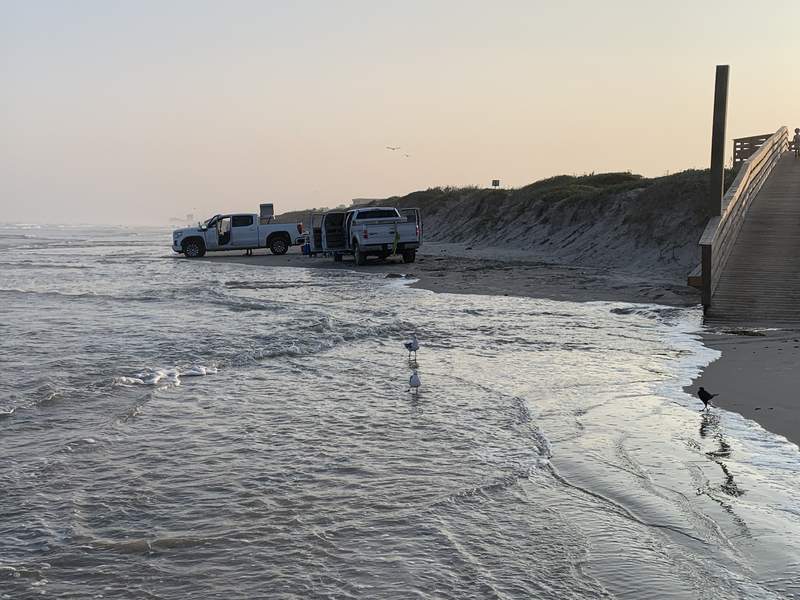 Port Aransas to close beaches until further notice due to Tropical