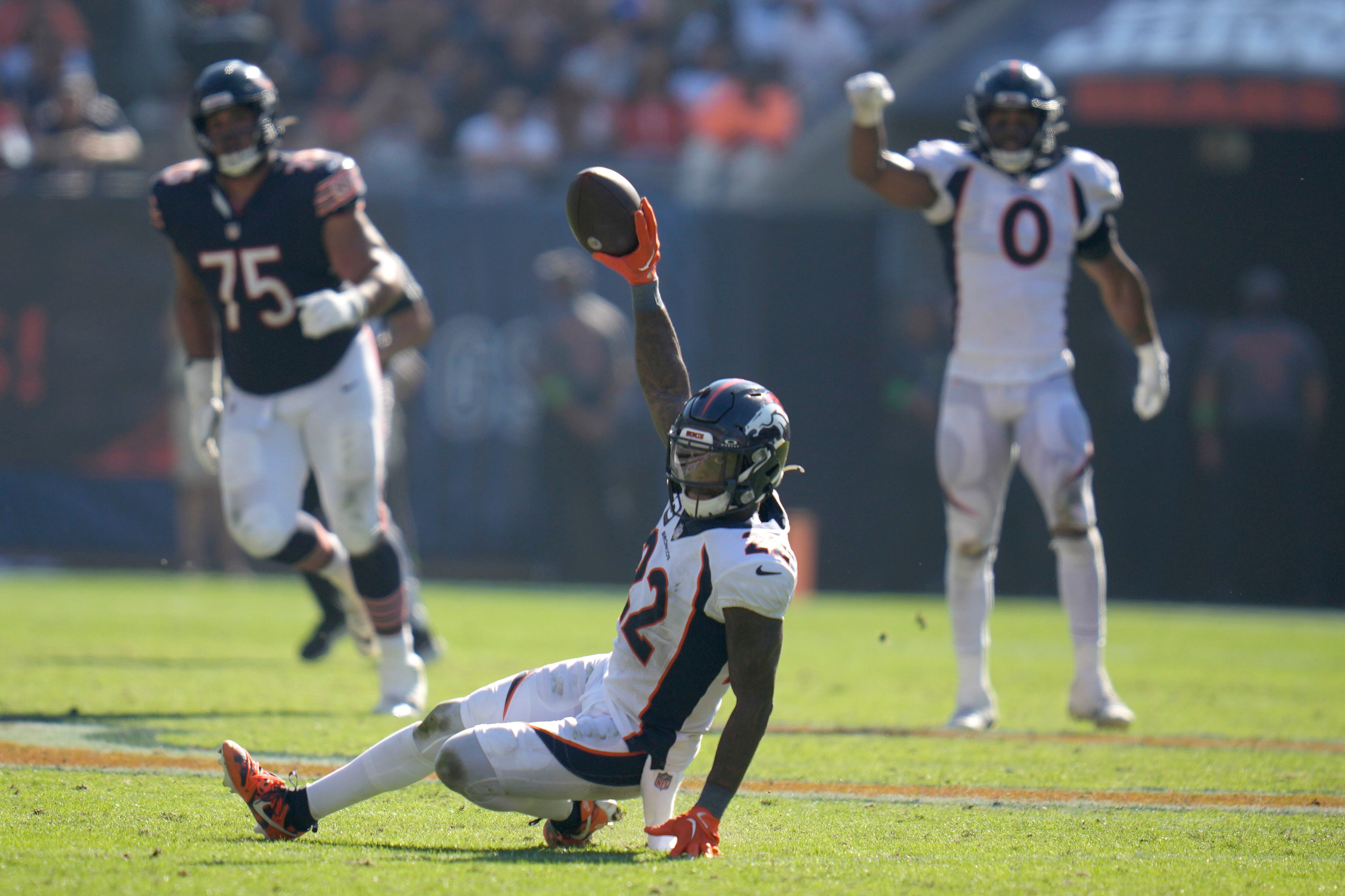 Washington Football Team vs Denver Broncos - October 31, 2021