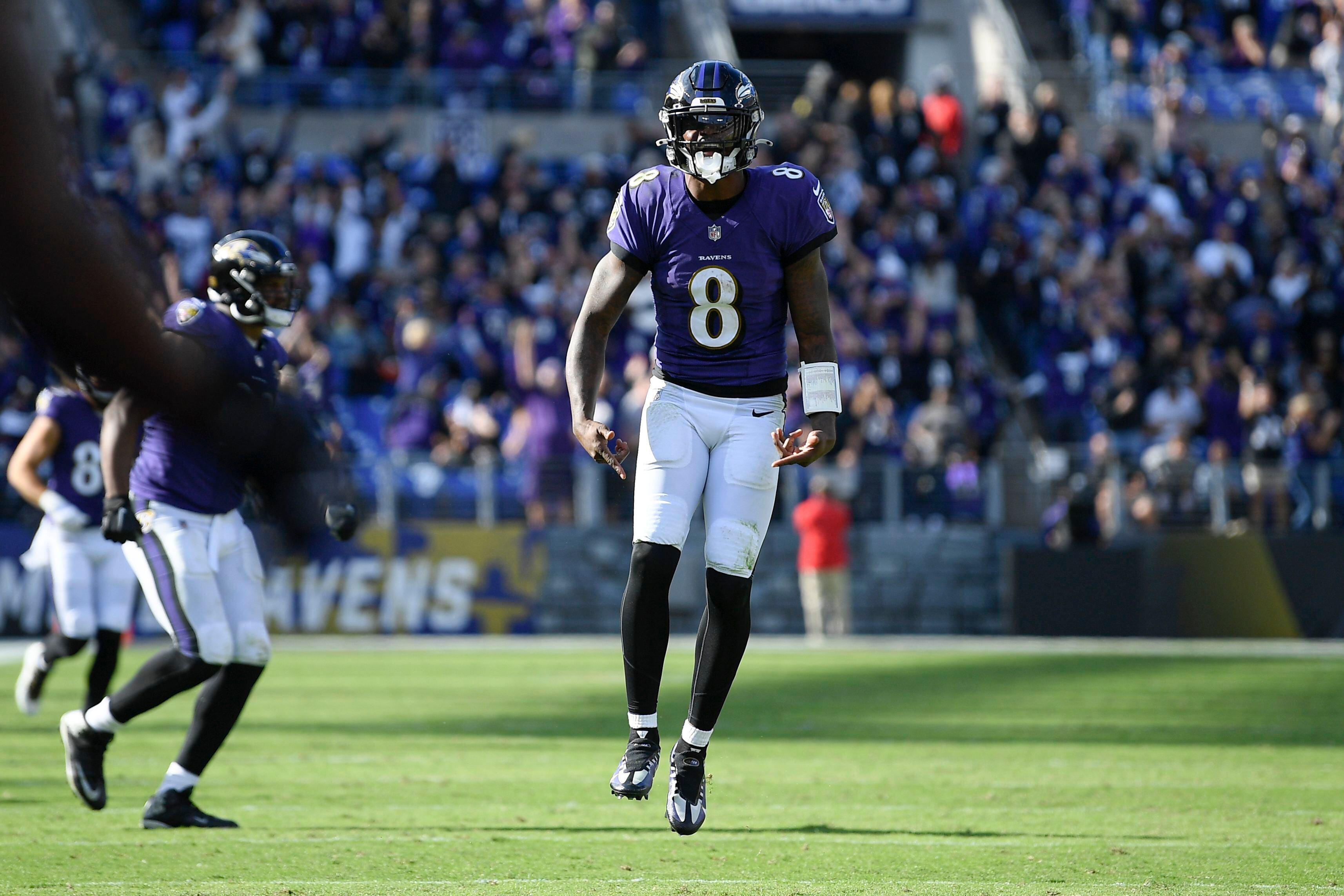 Cincinnati Bengals Quarterback Joe Burrow On Ravens Coin Flip