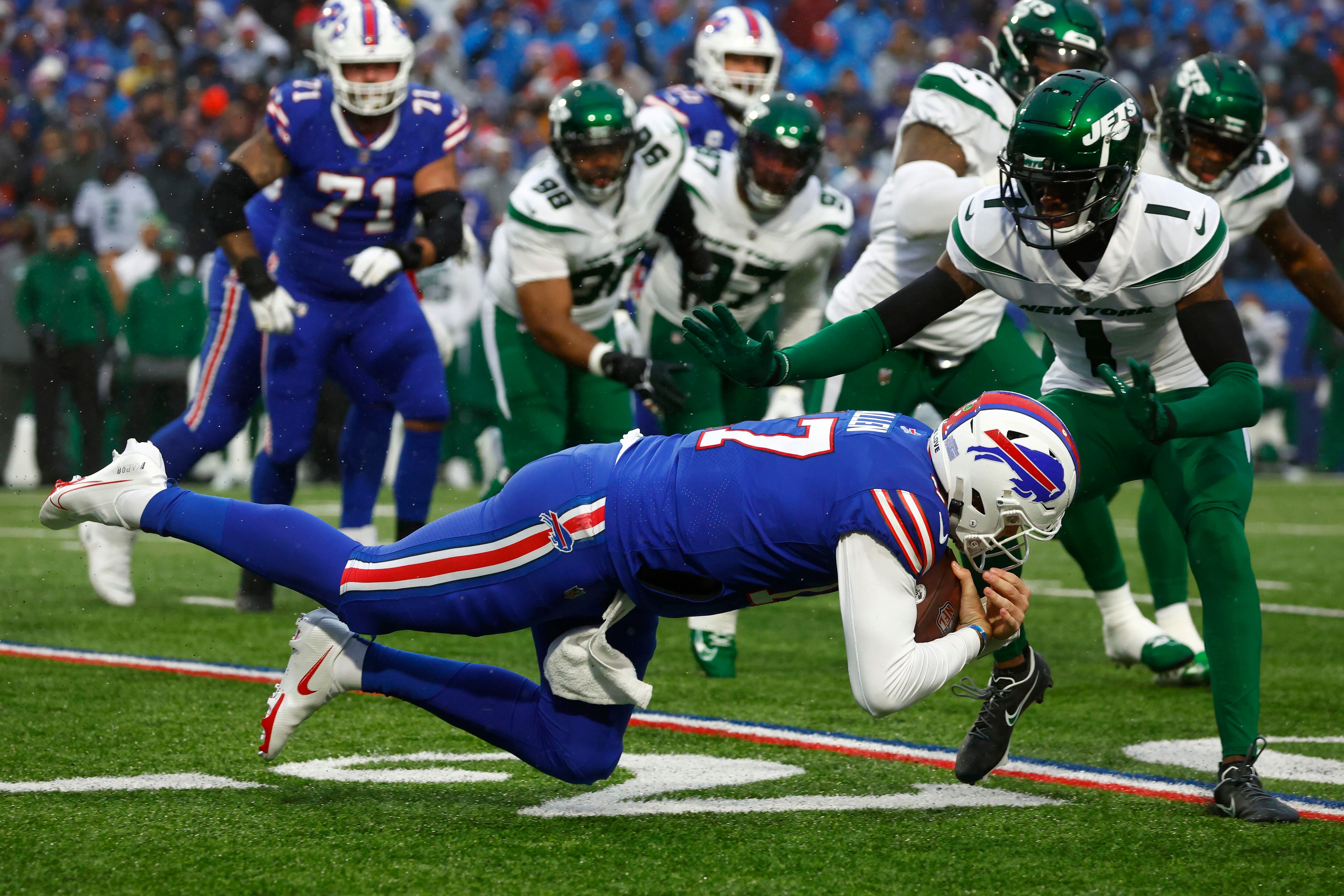 NY Jets cannot overcome injuries, turnovers, lose 20-12 to Bills