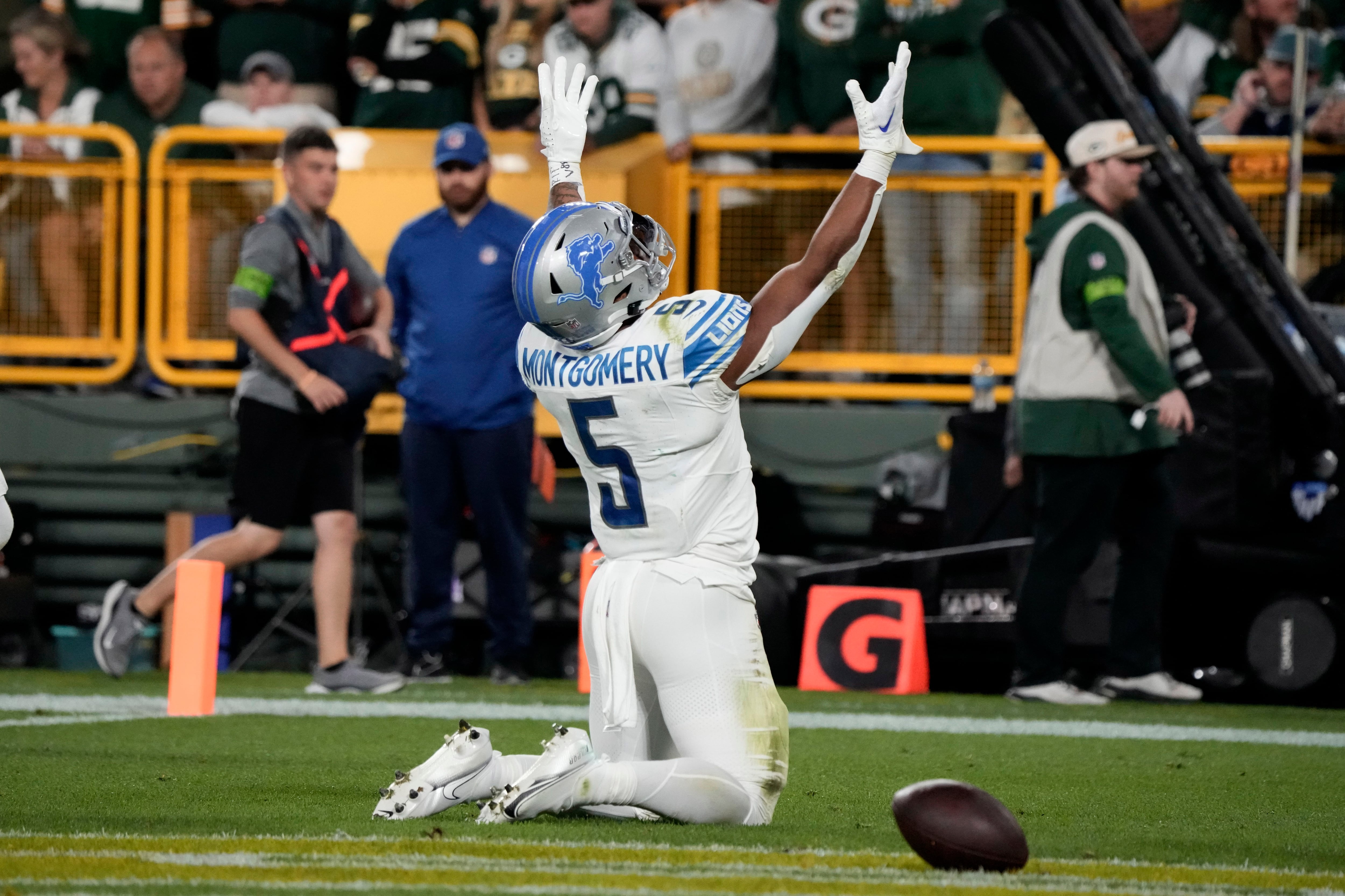 Detroit Lions News: Color Rush Uniforms Expected Next Month