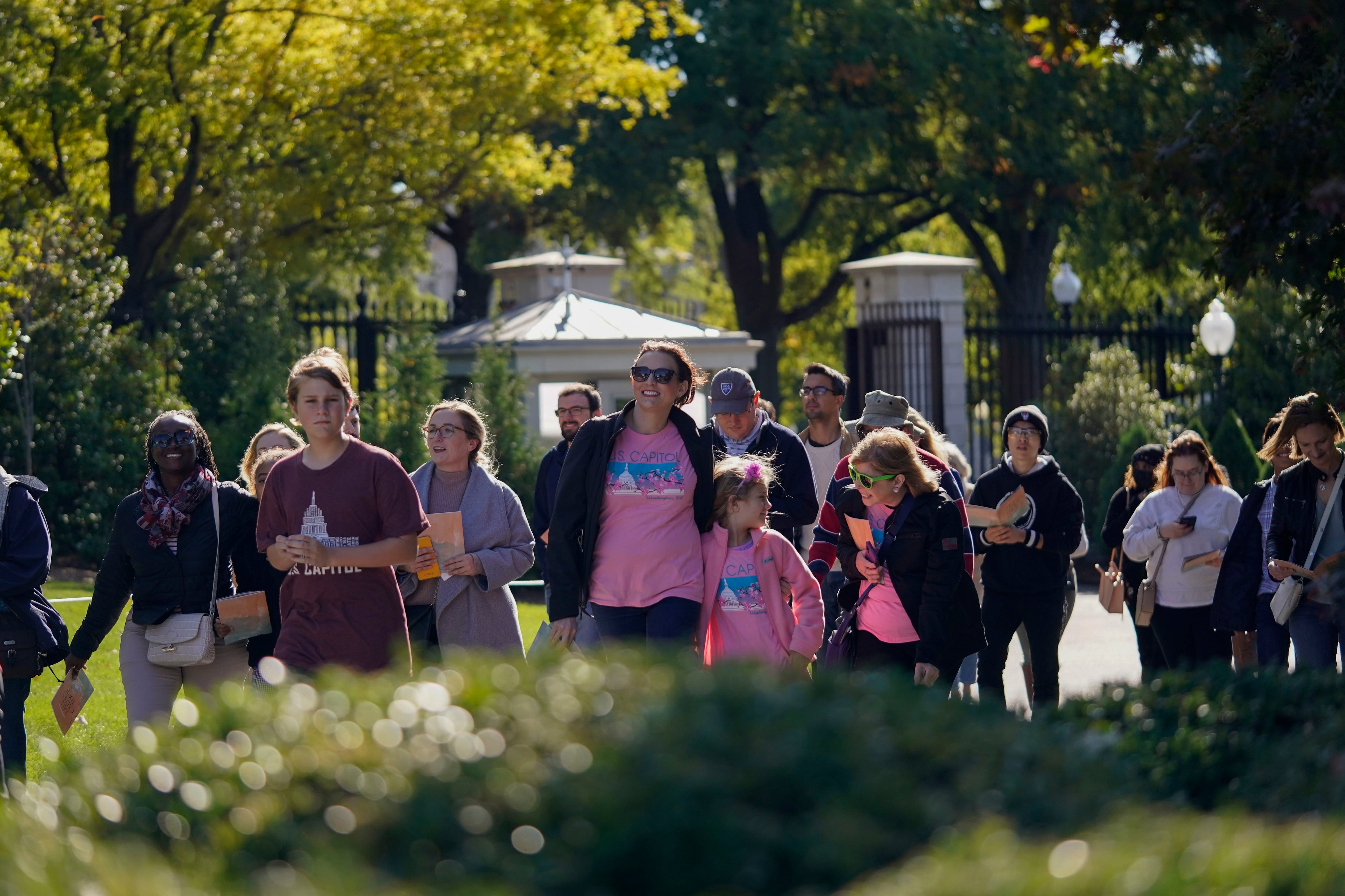 The most political garden in America is still sowing controversy one year  later