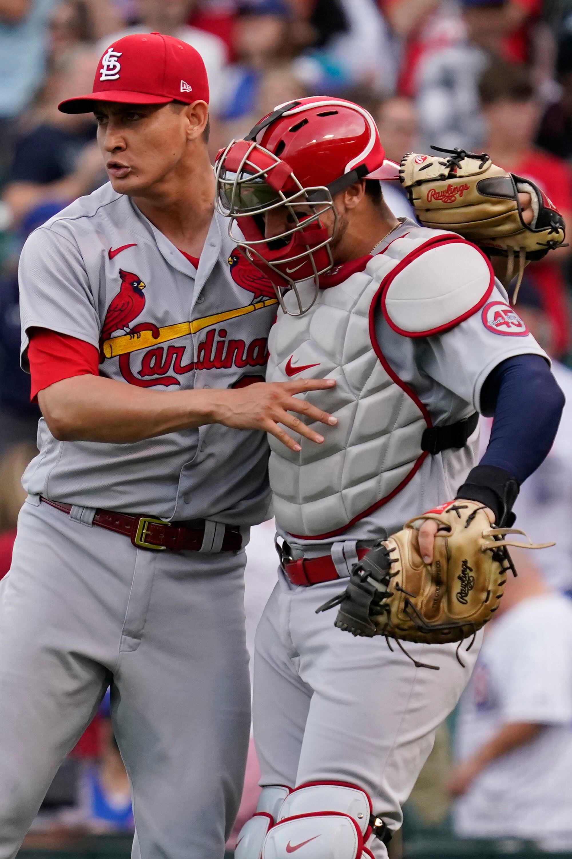 Sweet! Cardinals win 16th in row, go ahead in 9th, top Cubs – KXAN