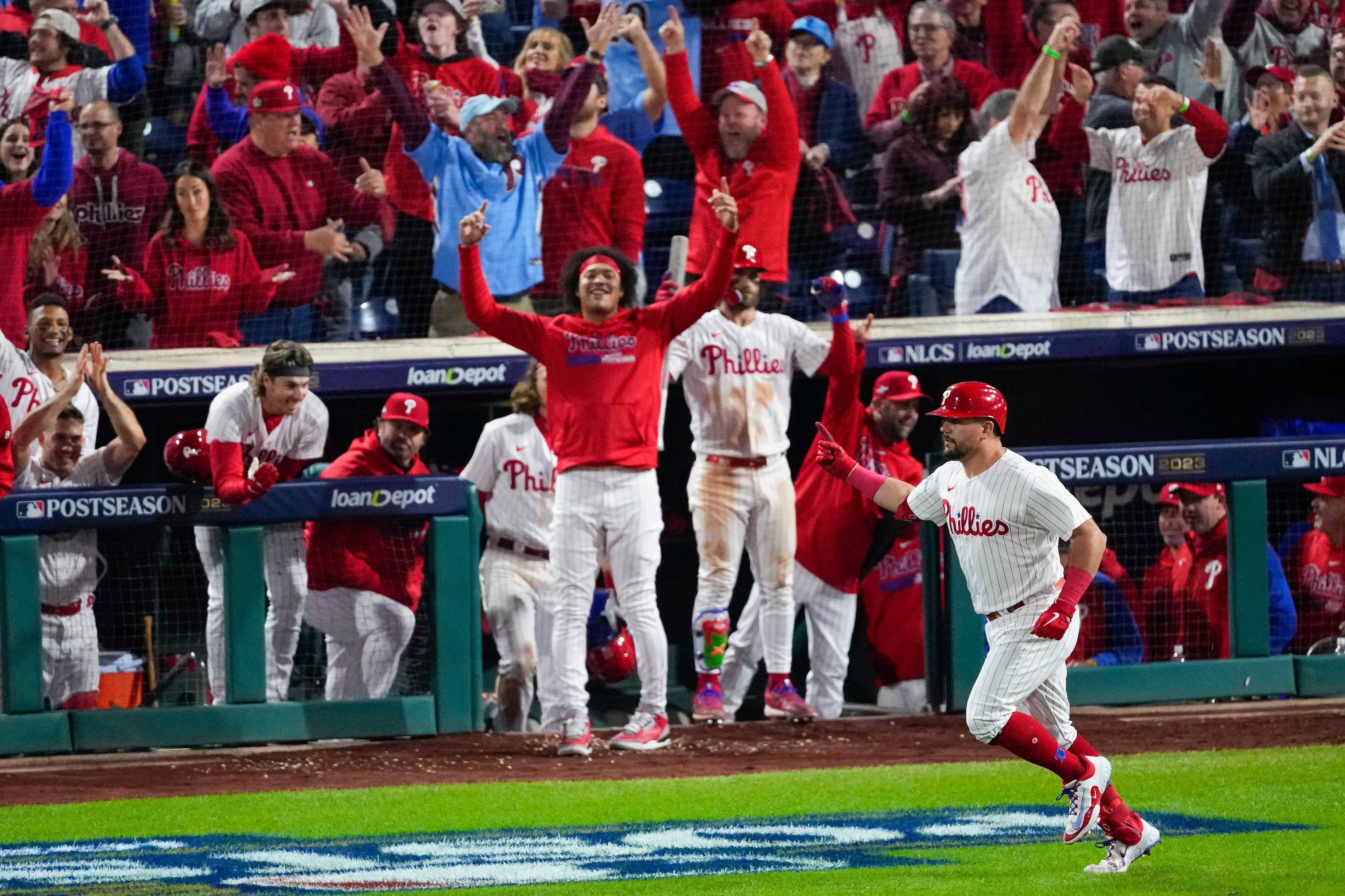 Local cancer survivor to get big honor at Game 4 of World Series between  Phillies and Astros in Philadelphia - 6abc Philadelphia