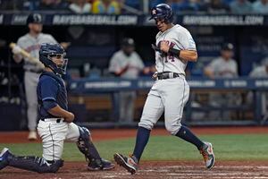 Garcia, Astros hand Rays 1st home loss of season, 5-0 National