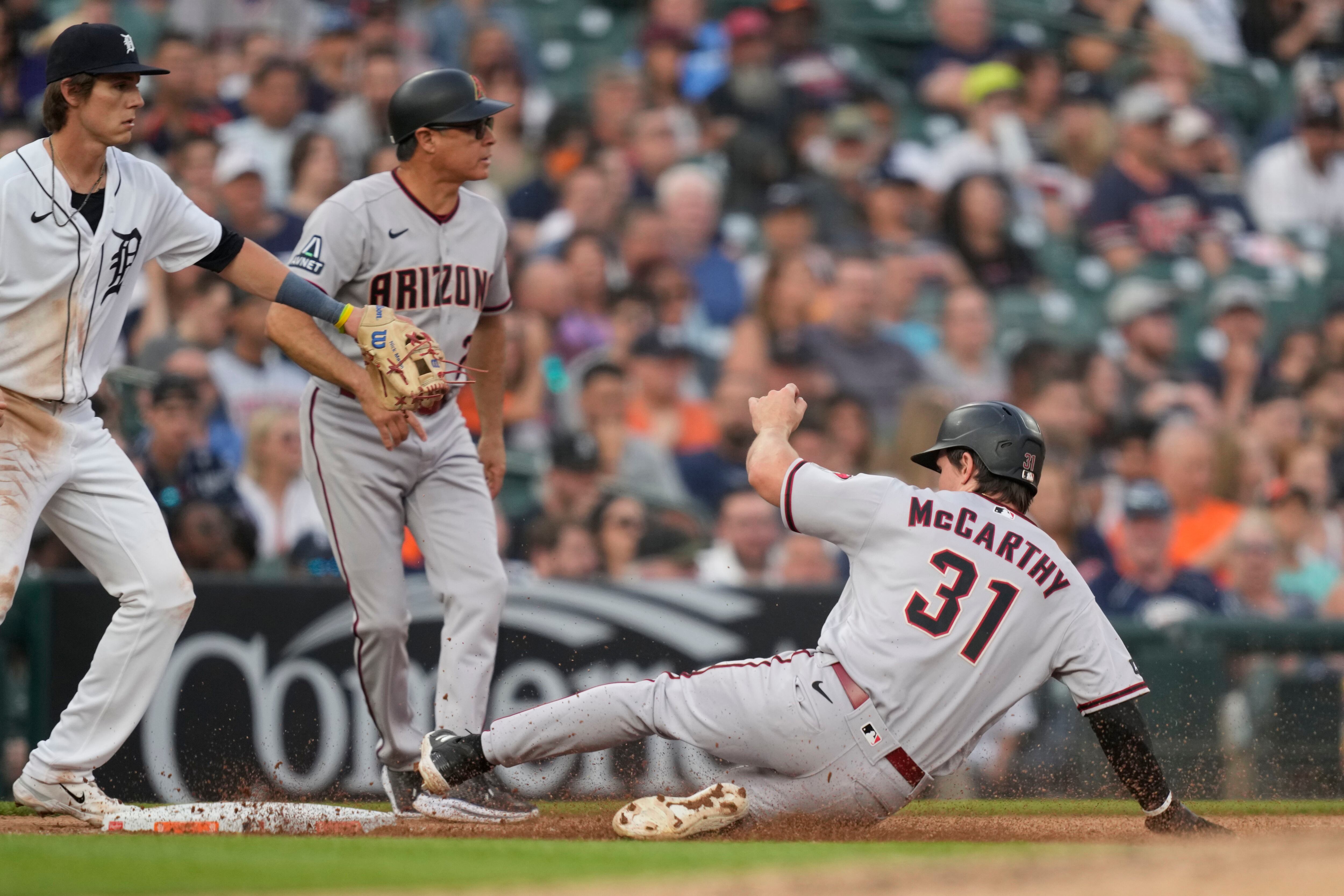 Diamondbacks Defeat Tigers 11-6 - Burn City Sports