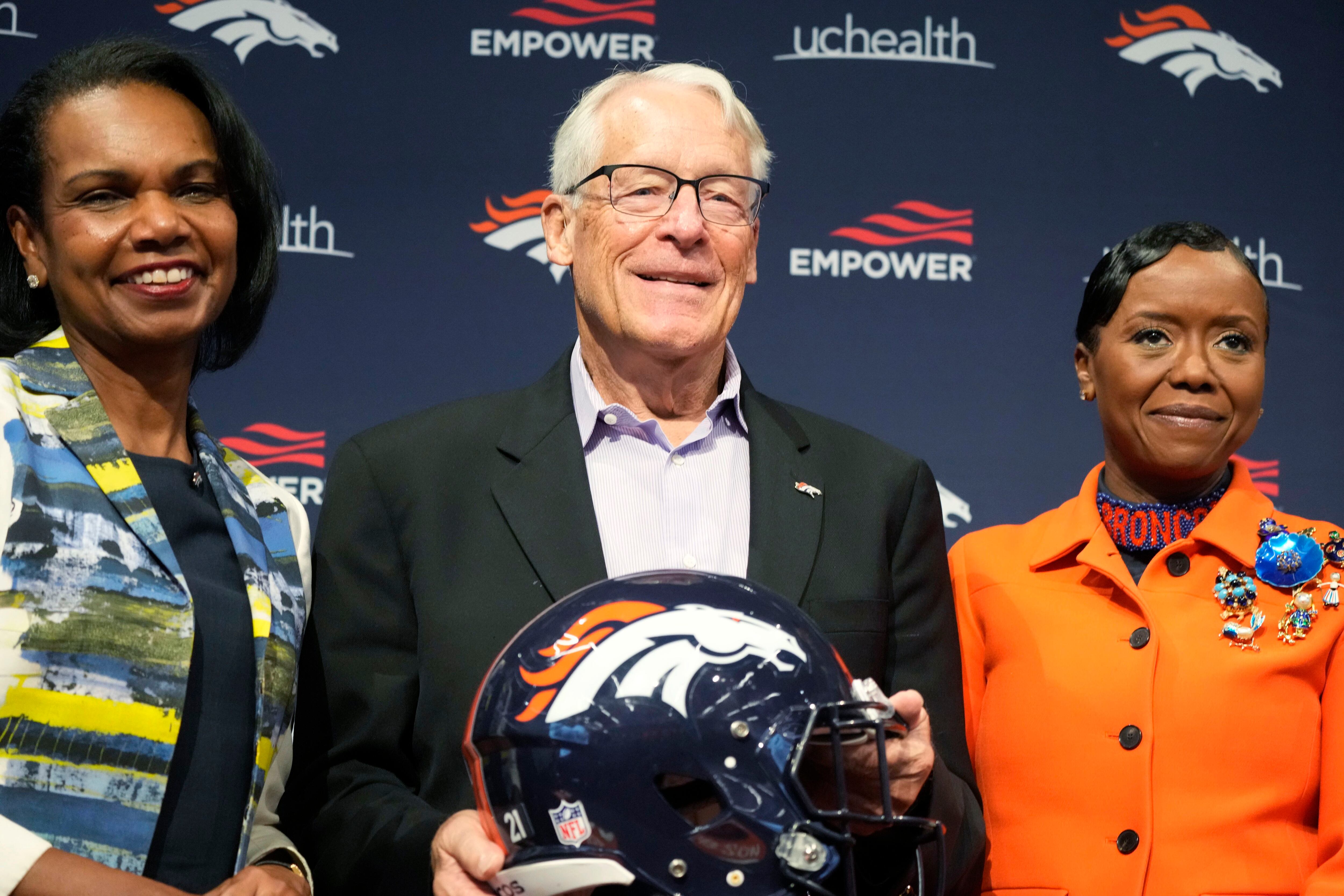 Walton-Penner group hope to continue winning legacy after approval as new  owners of Denver Broncos, Sports Coverage