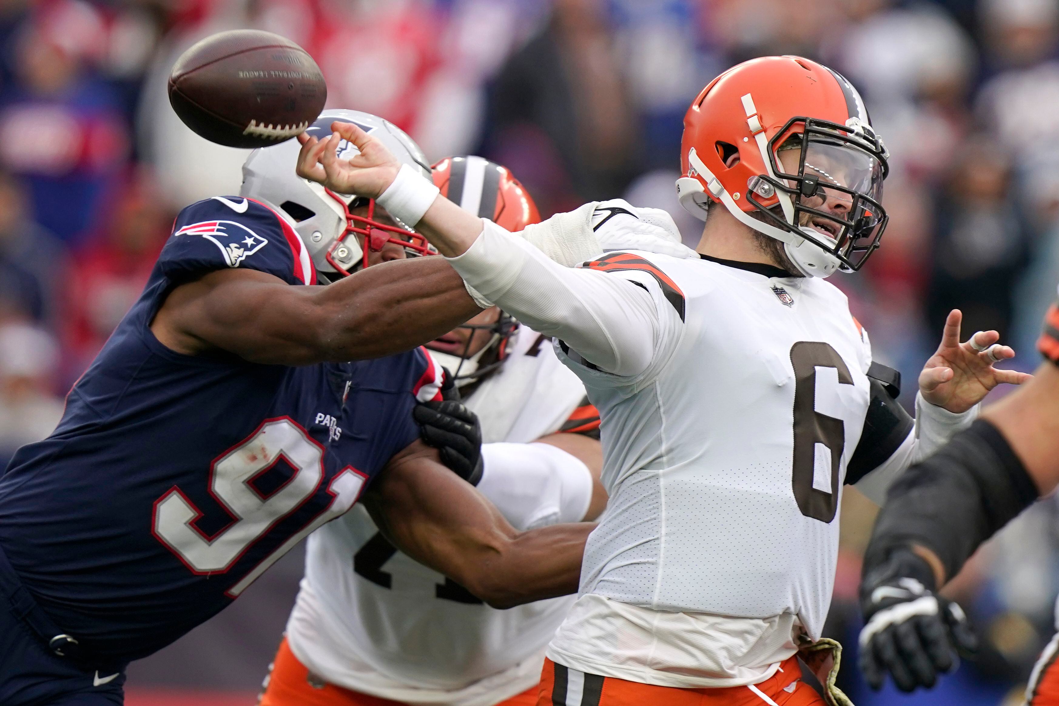 Baker Mayfield voted Browns Player of the Year and Joel Bitonio