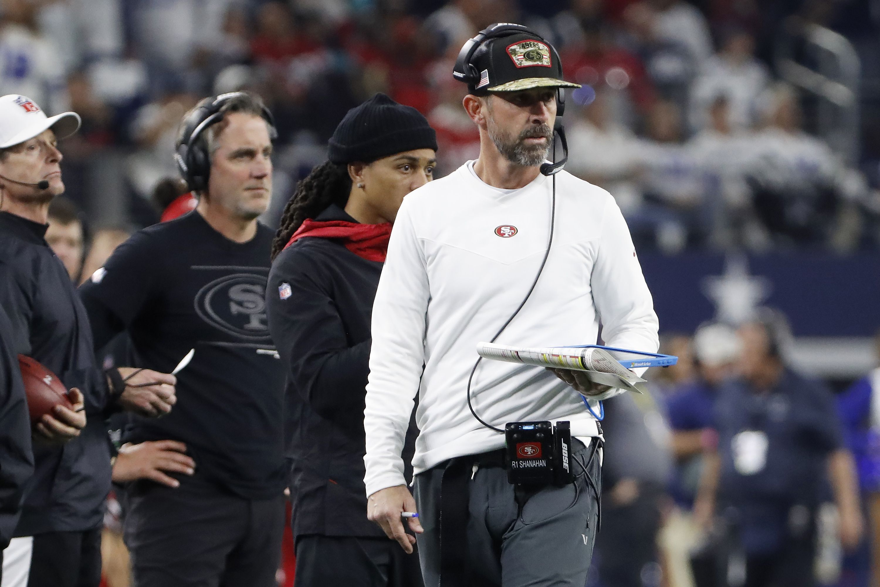 Live updates: 49ers back at SoFi Stadium for another Rams matchup