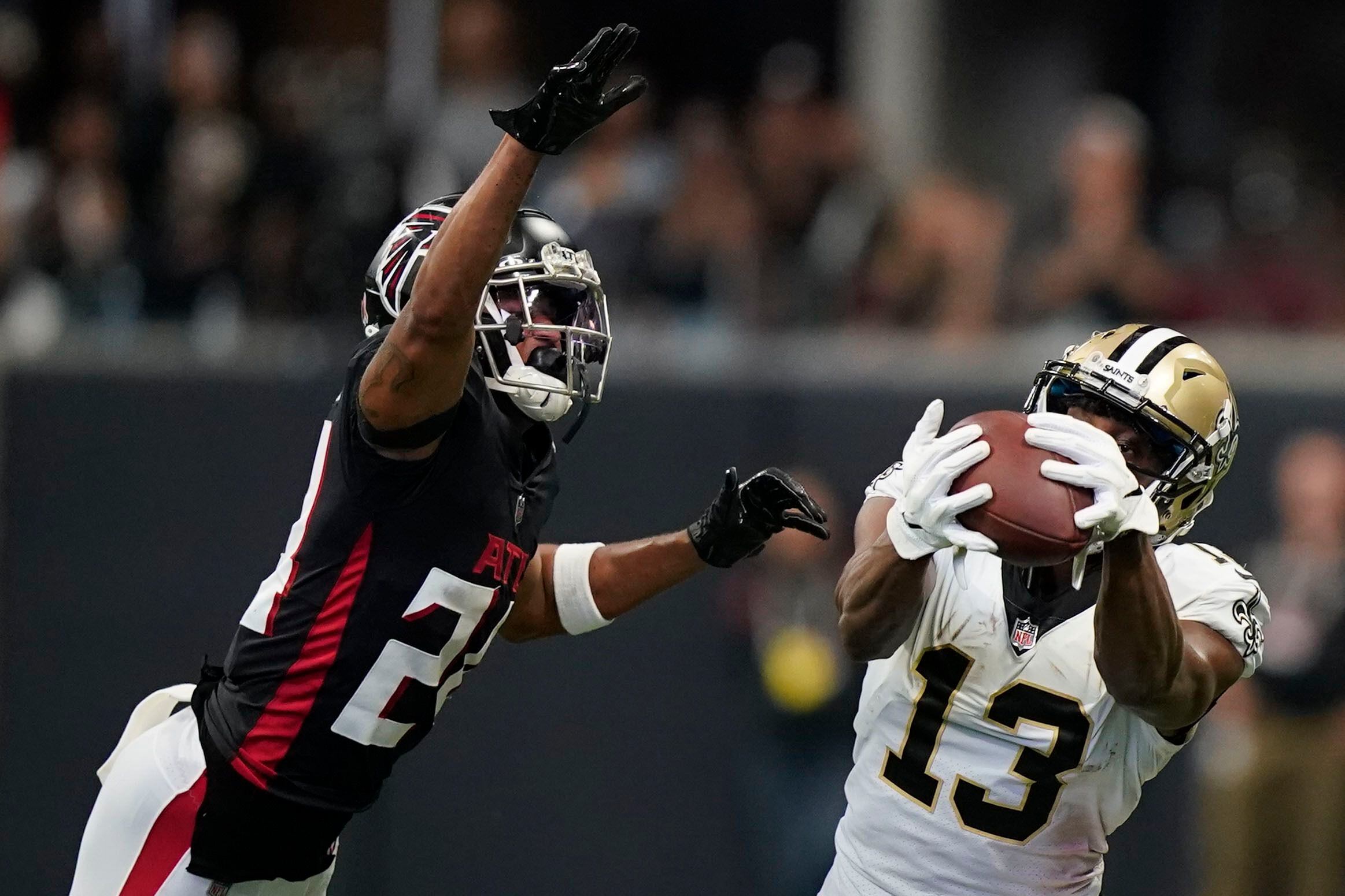 Lutz hits 51-yard FG to give Saints thrilling season-opening win over  Atlanta, 27-26