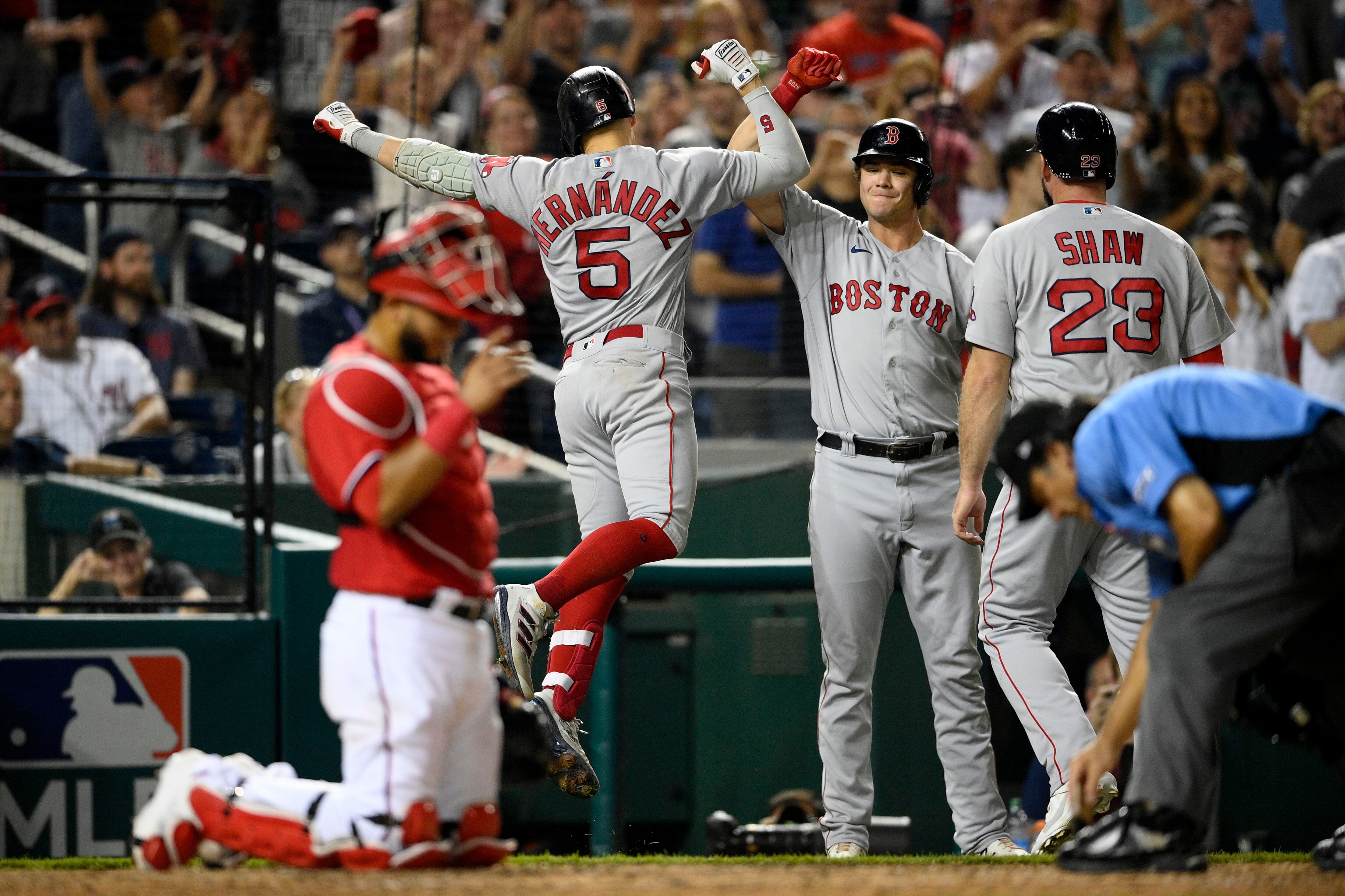 Boston Red Sox lineup: Garrett Richards on mound in finale vs