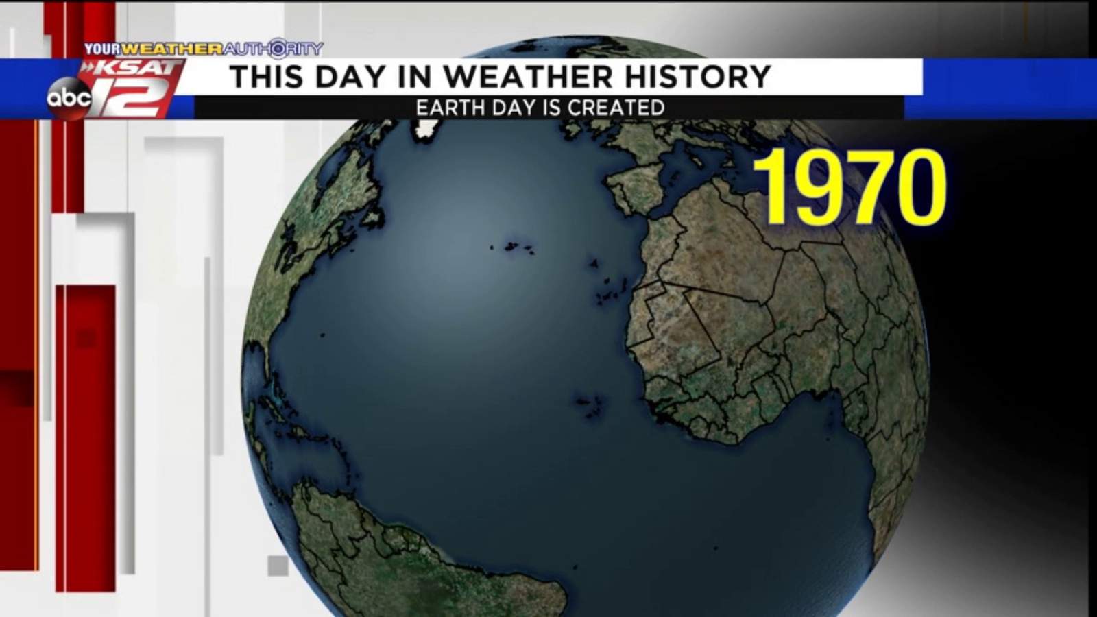 This Day in Weather History April 22nd
