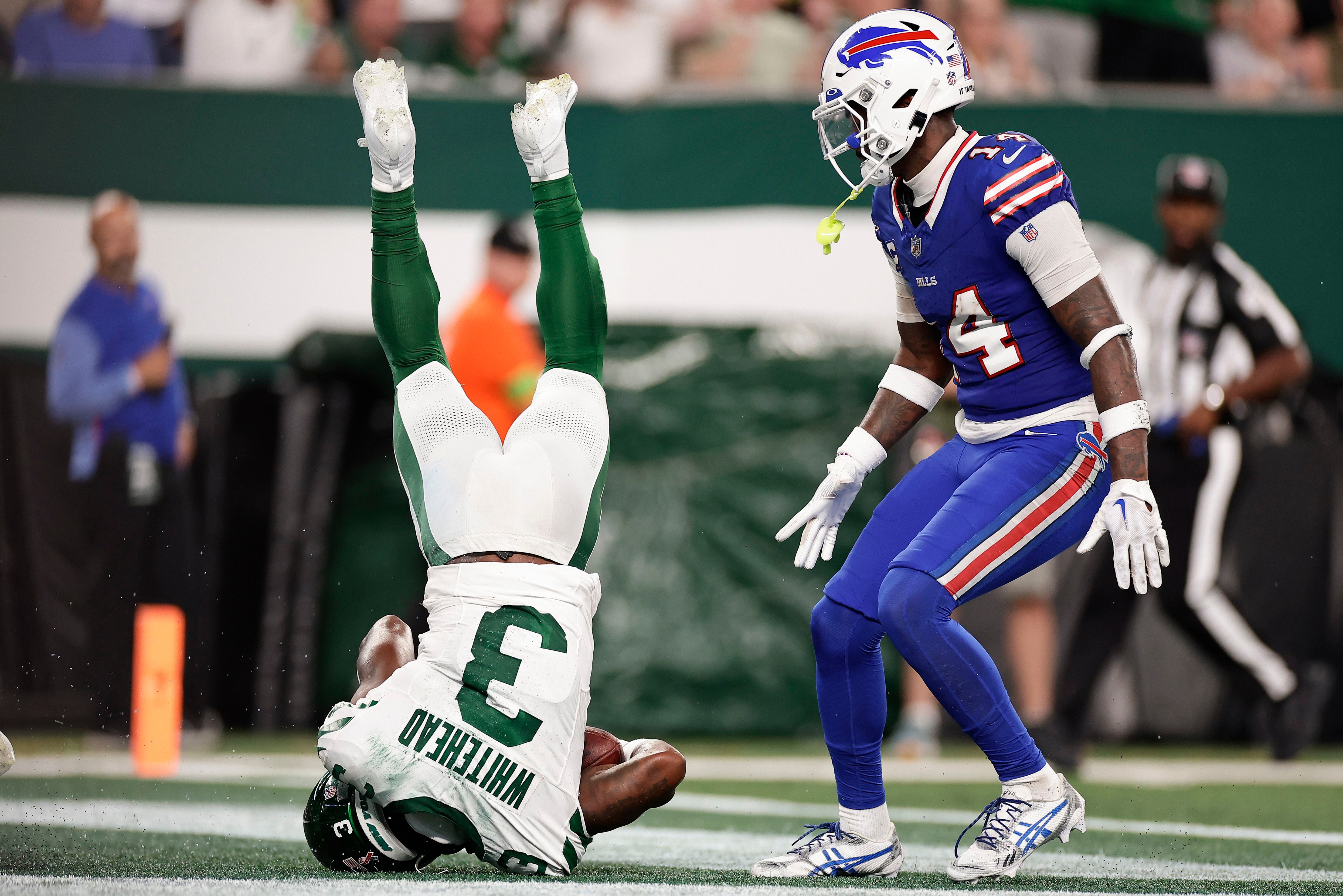 Bills vs. Jets final score, results: Walk-off punt return gives New York  comeback win after Aaron Rodgers' injury