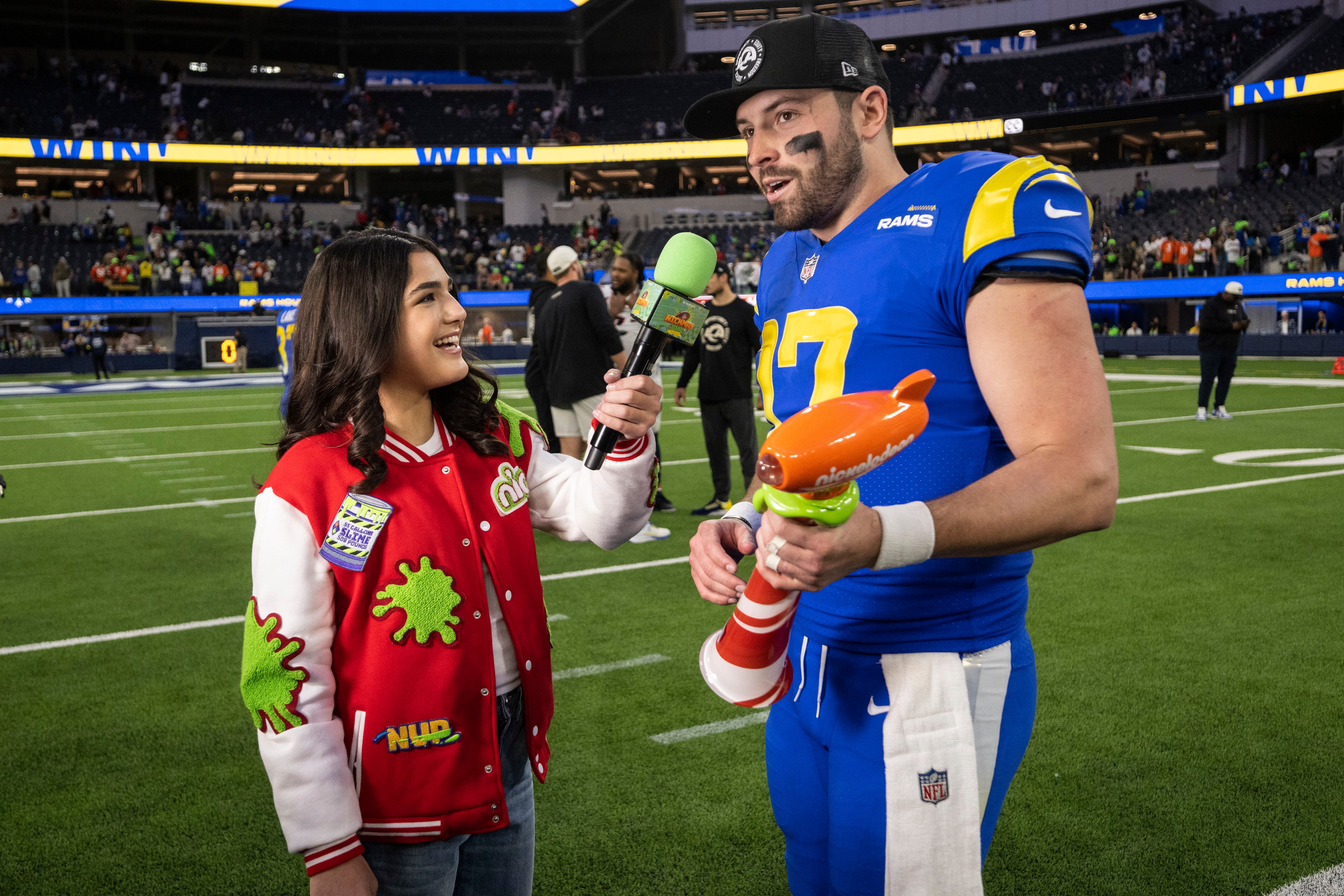 NFL on Nickelodeon, explained: Why Broncos vs. Rams Christmas game is on  Nick