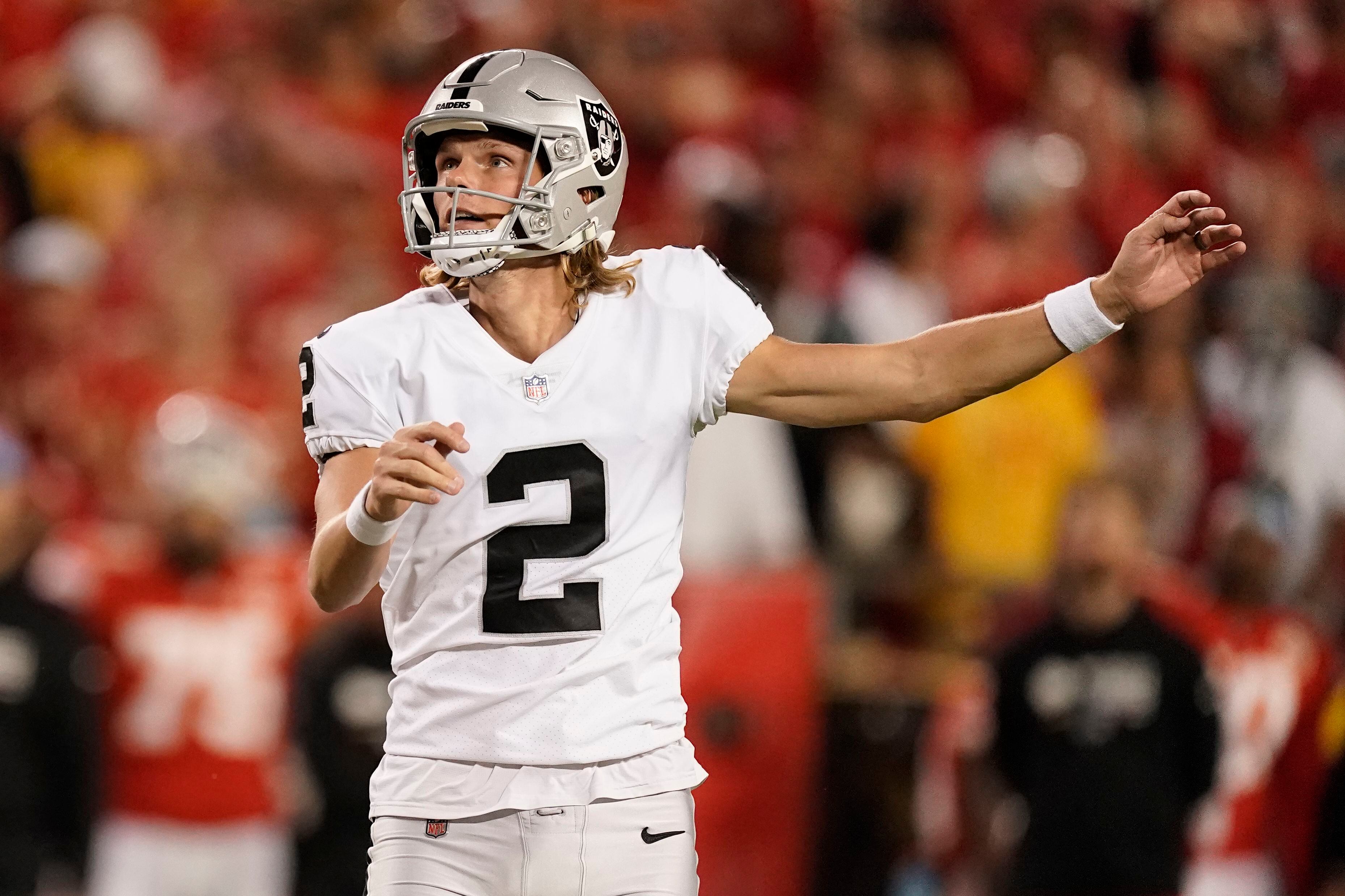 Raiders fall short of finally beating AFC West nemesis