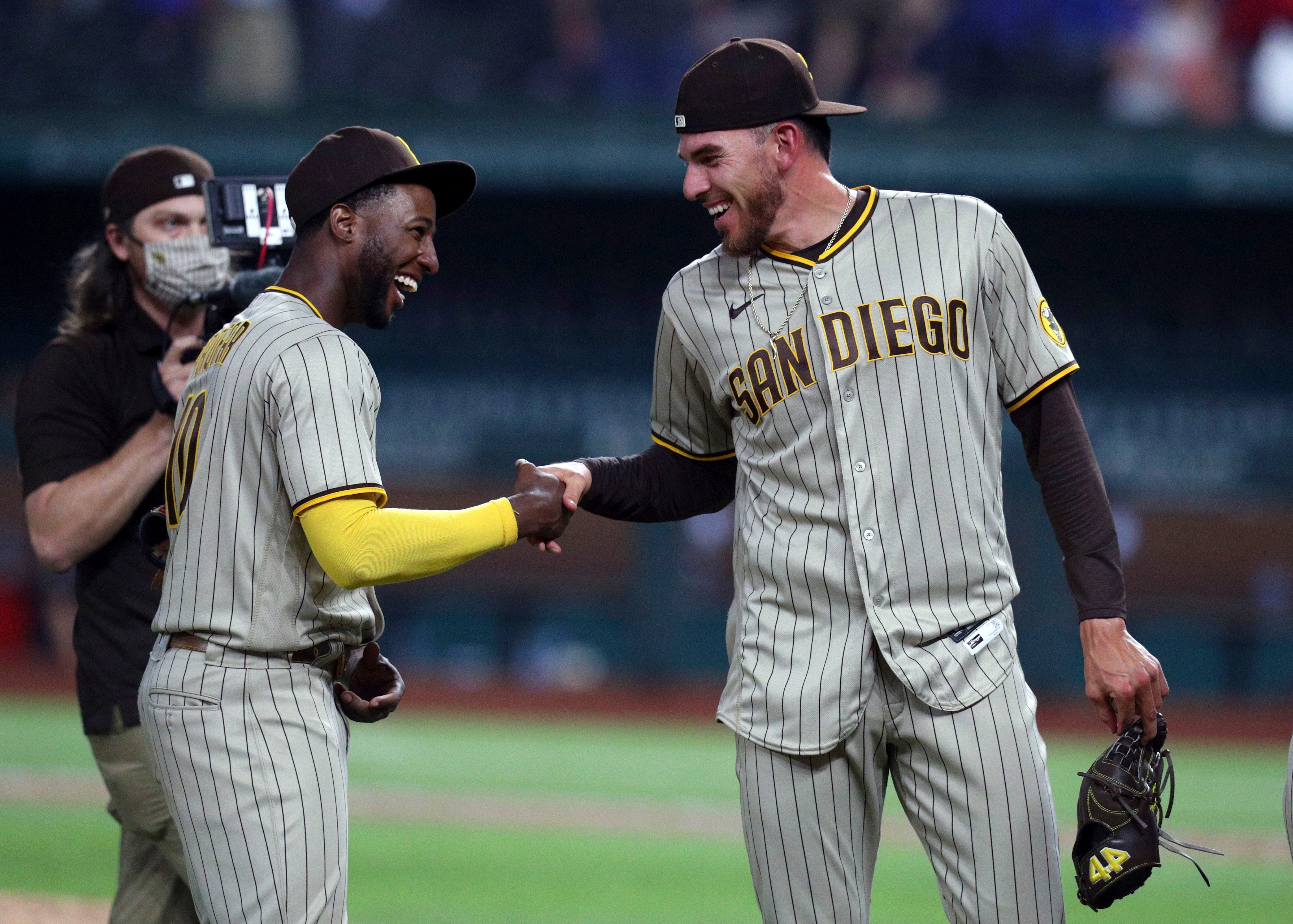 Photos: Joe Musgrove throws first no-hitter at Globe Life Field, and first  no hitter in Padres franchise history