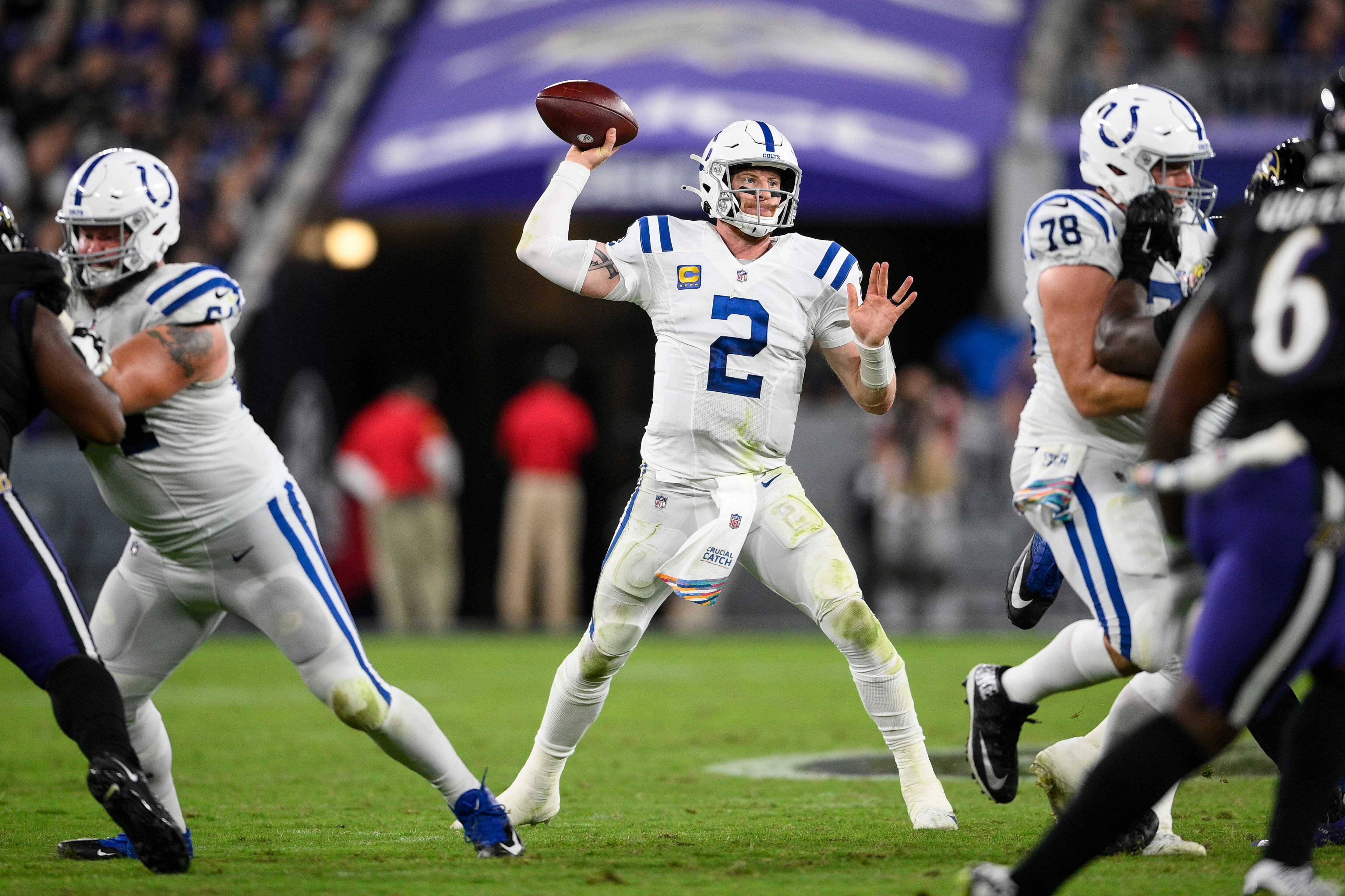 Ravens rally to beat Colts 31-25 in overtime on Monday Night Football