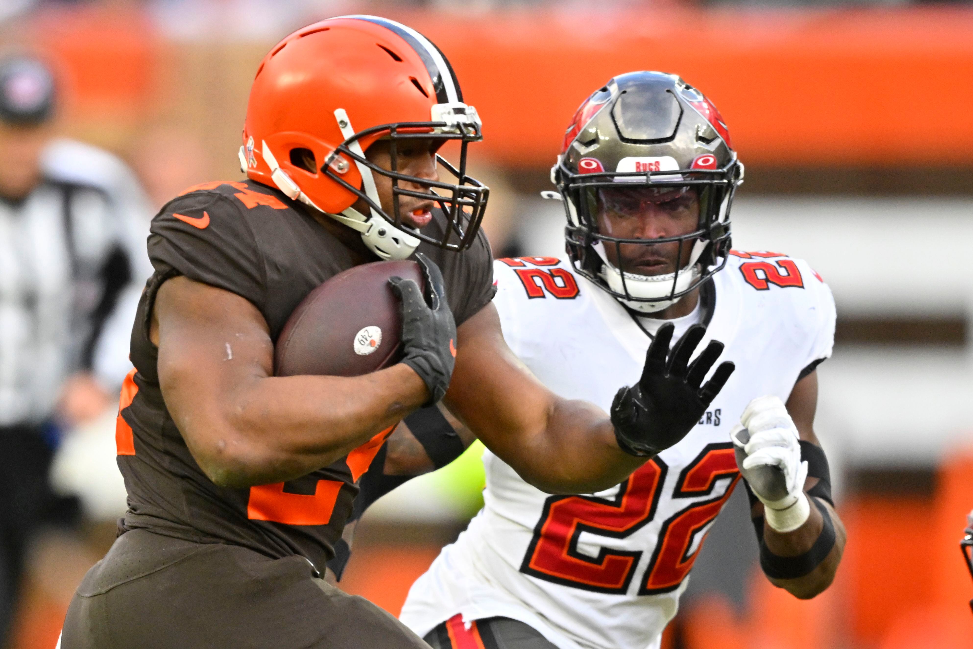 See our favorite photos from Cleveland Browns' 23-17 OT win over Tampa Bay  Buccaneers 