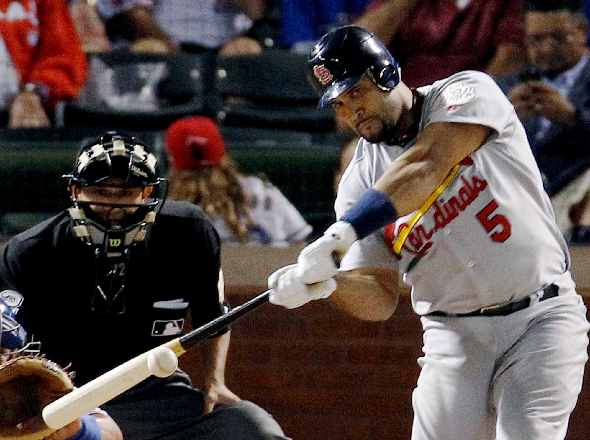 Former Cardinals slugger Albert Pujols to join Dodgers: report