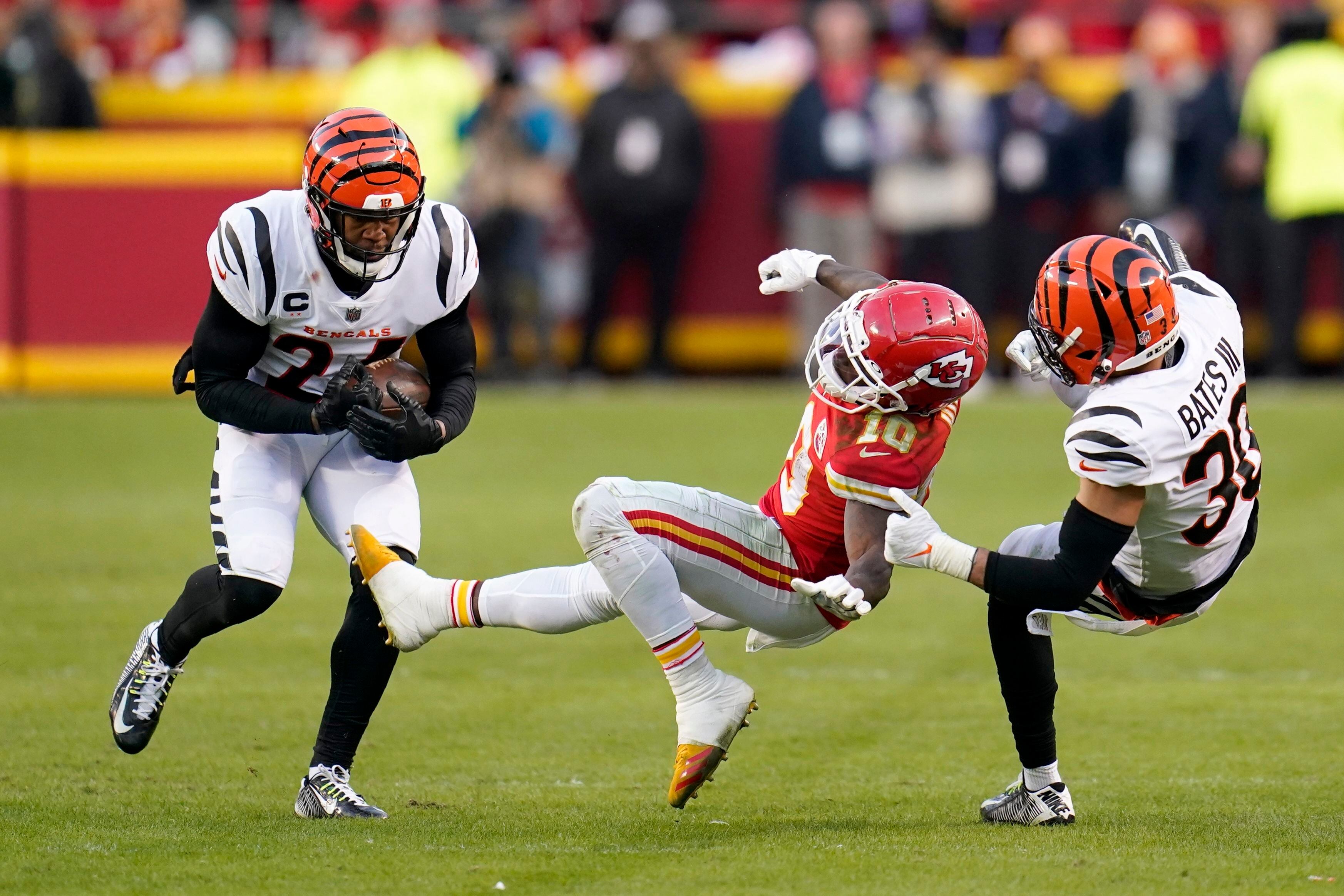 Cincinnati Bengals beat Kansas City Chiefs 27-24 in overtime in AFC title  game, advance to first Super Bowl in 33 years