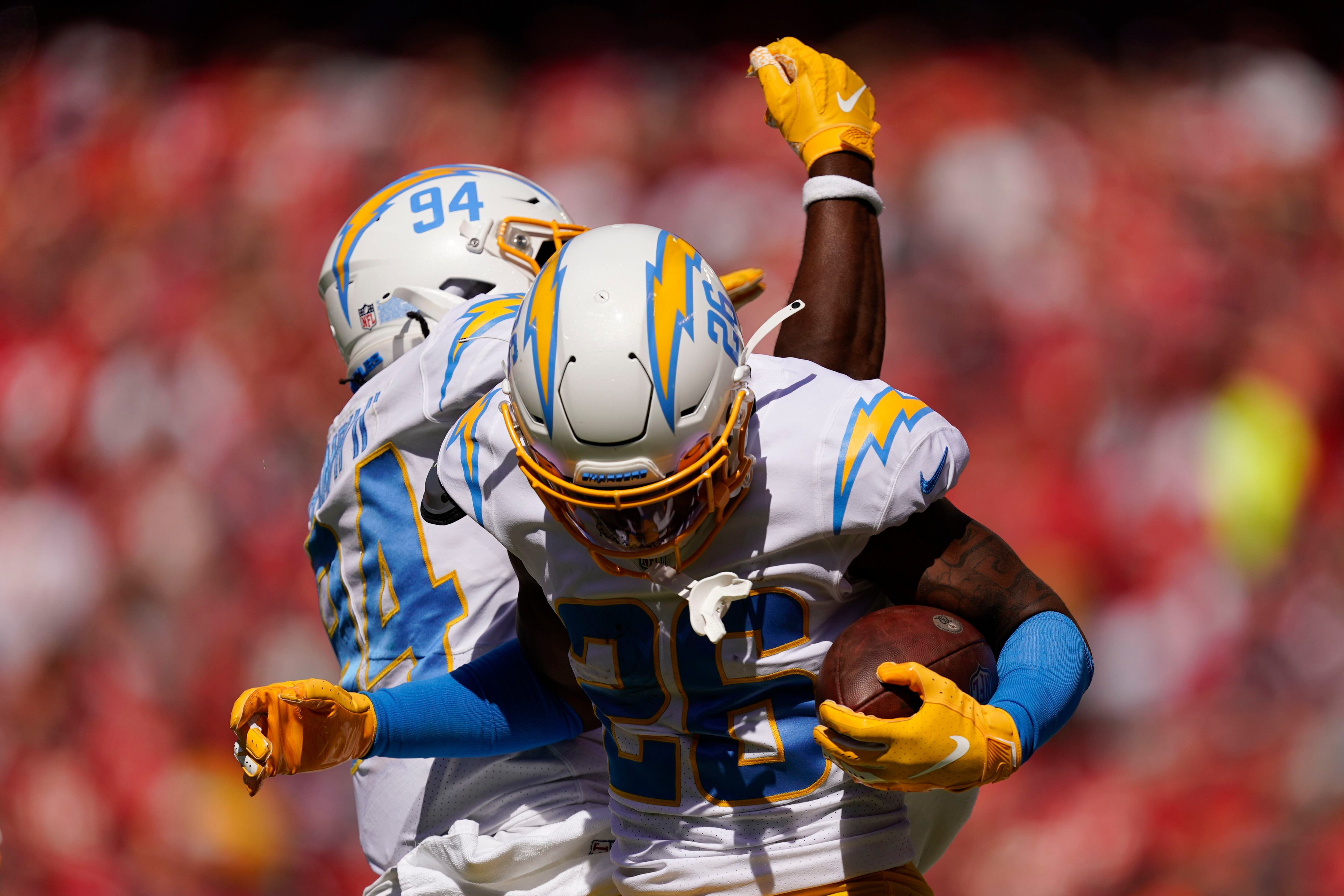 Chargers rally to beat turnover-prone Chiefs 30-24 in KC - The San