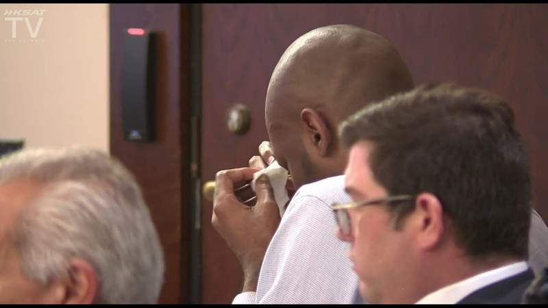 Otis McKane cries in court, admits to killing SAPD Det. Marconi in police interrogation video
