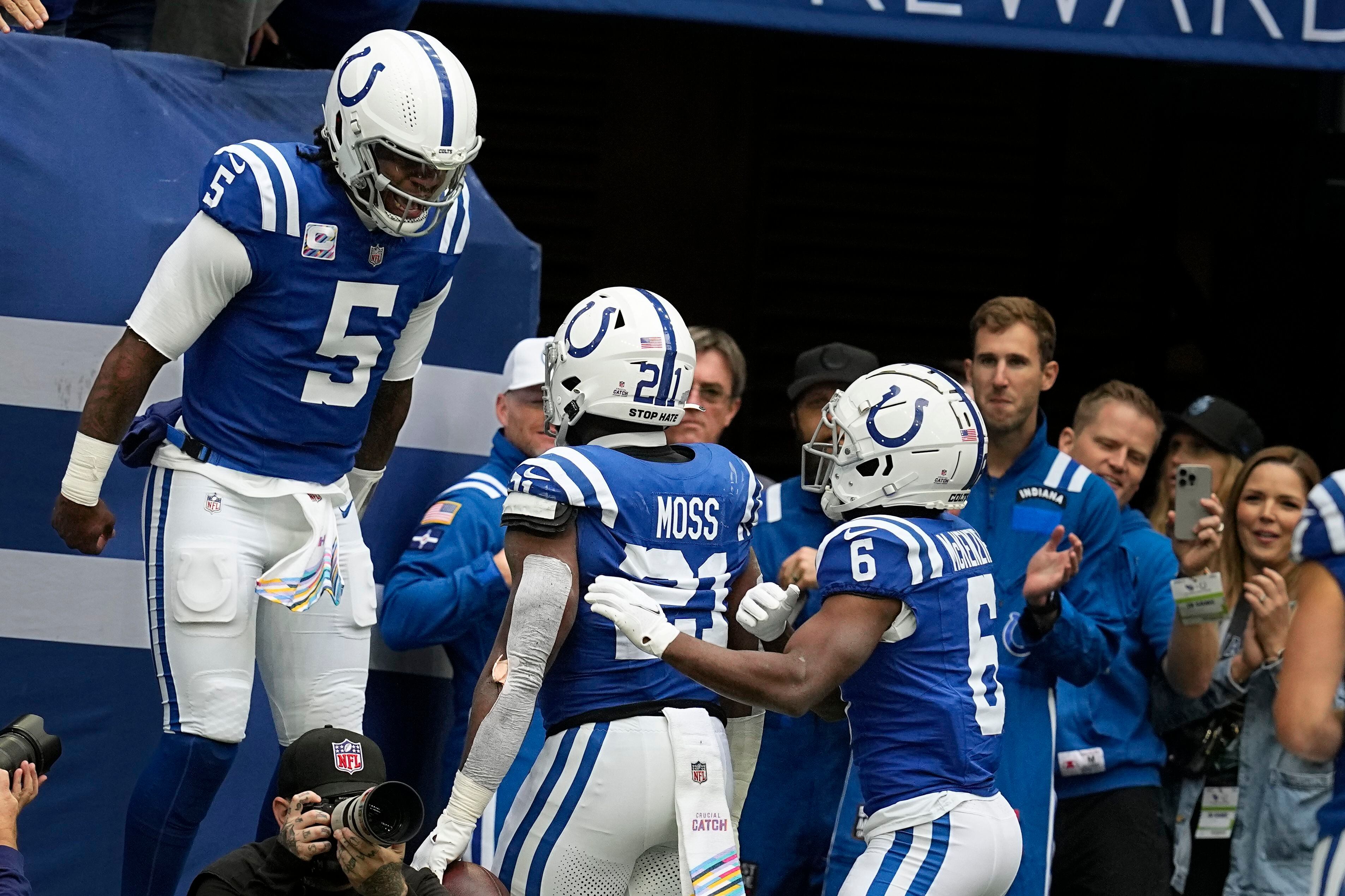 Colts reveal all-white uniforms on April Fools' Day